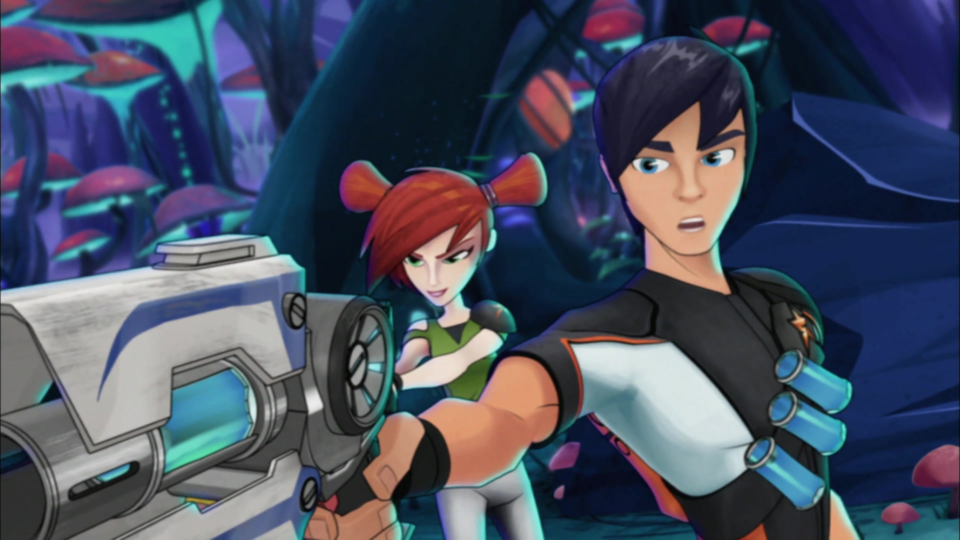 Watch Slugterra Online | Stream Seasons 1-4 Now | Stan