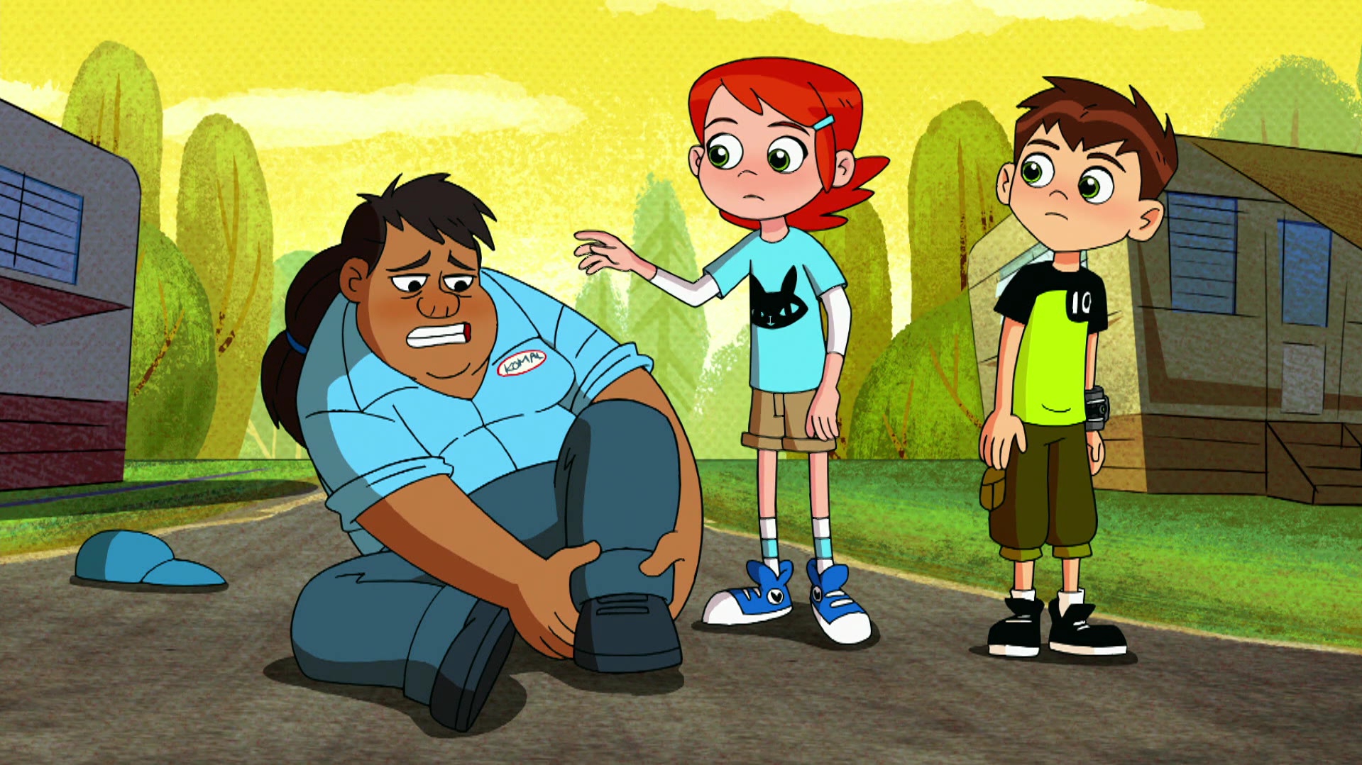 Watch Ben 10 Online | Stream Seasons 1-2 Now | Stan