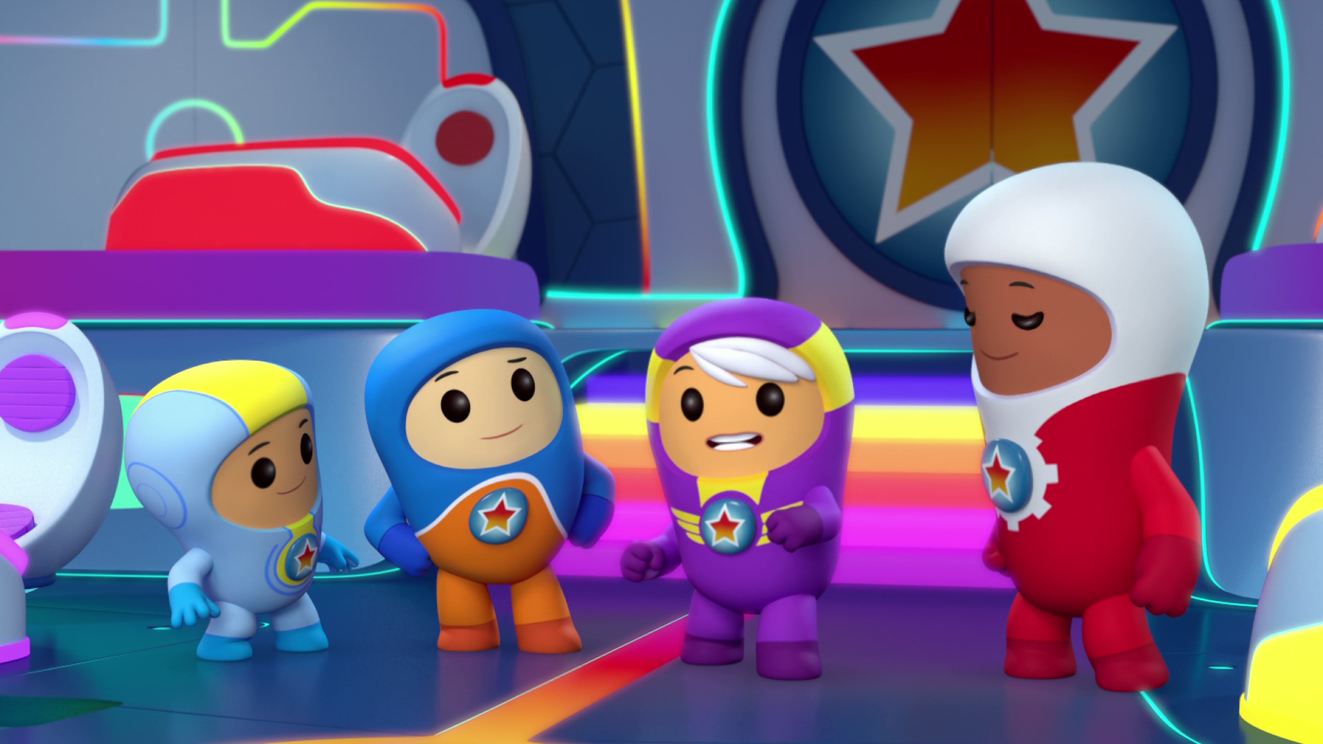 Watch Go Jetters Online | Stream Seasons 1-3 Now | Stan