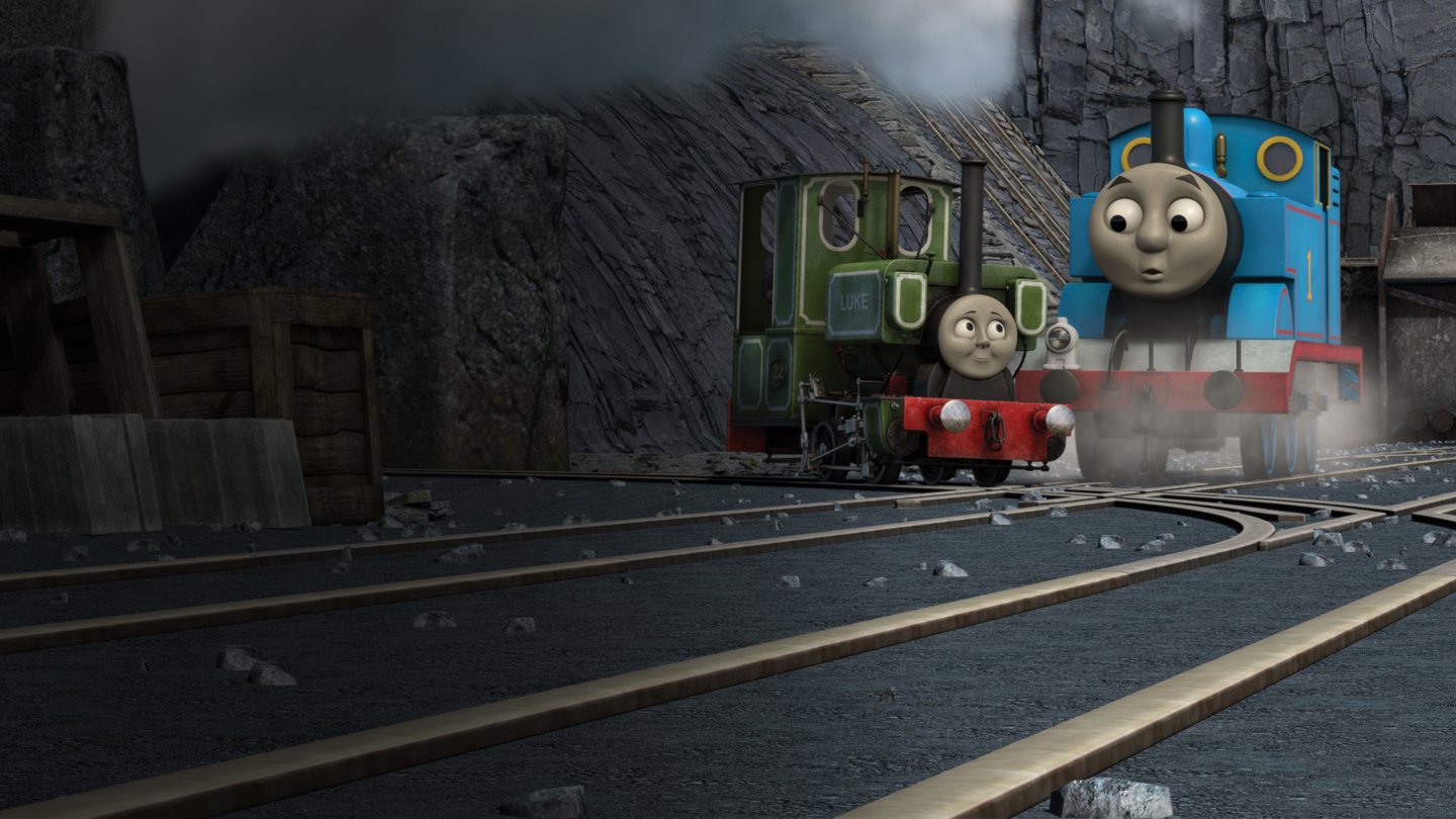 Thomas and Friends: Blue Mountain Mystery