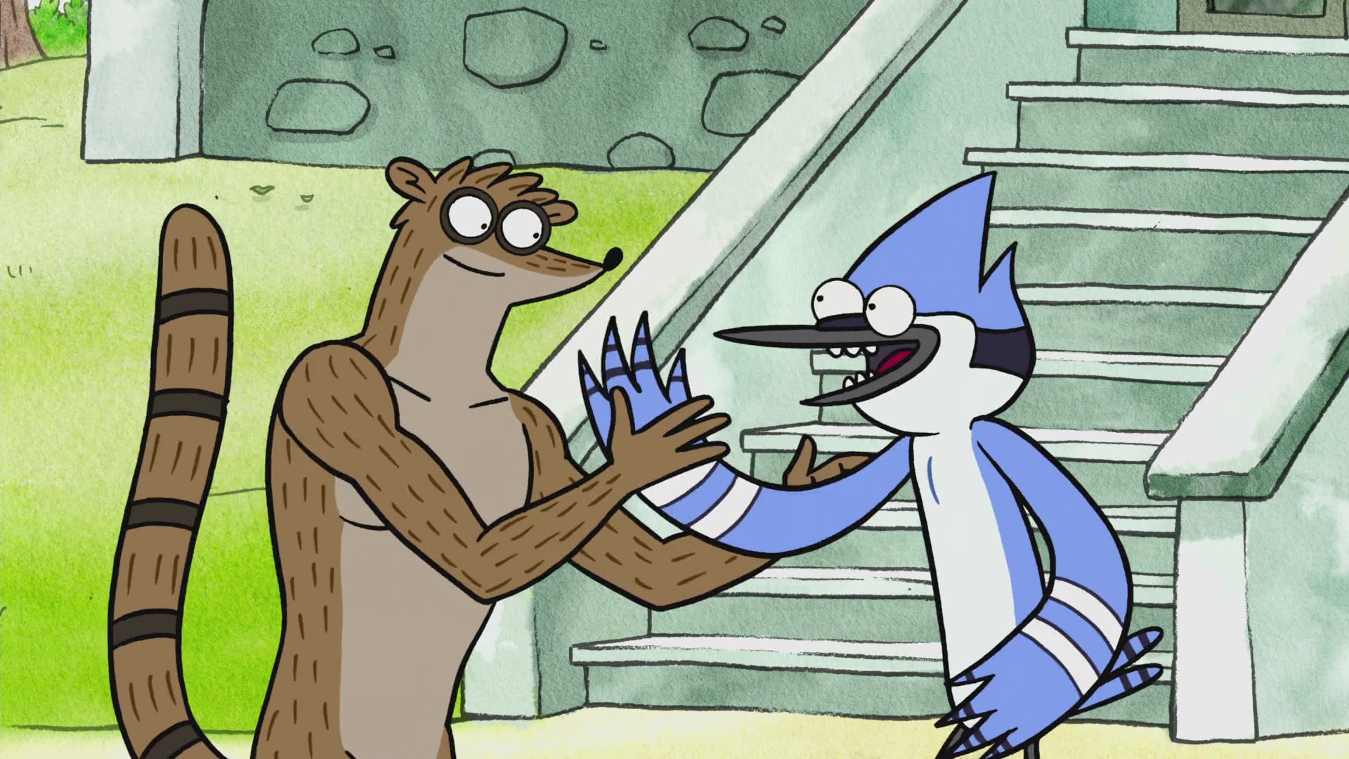 Normal Show Rigby Watch Regular Show Online | Stream Seasons 1-8 Now | Stan