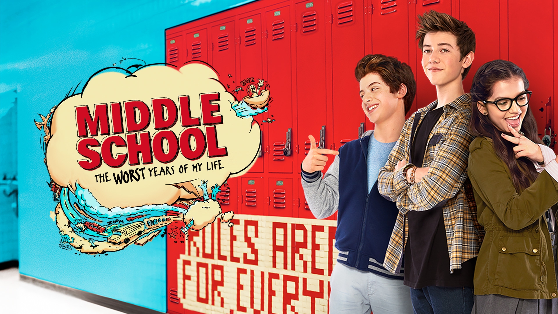 Is Middle School The Worst Years Of My Life On Netflix 2022