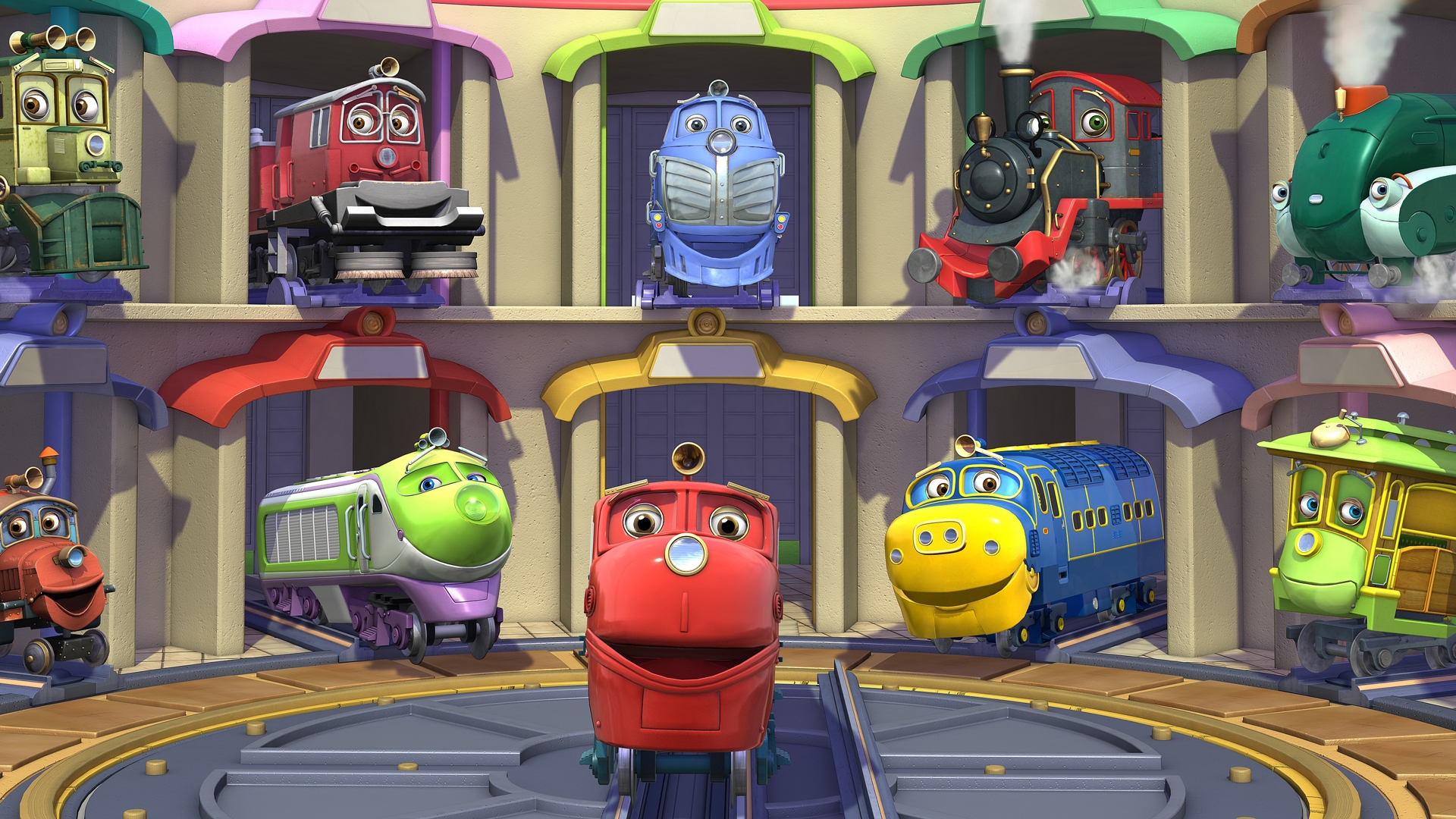 Watch Chuggington Season 5 Online Stream TV Shows Stan
