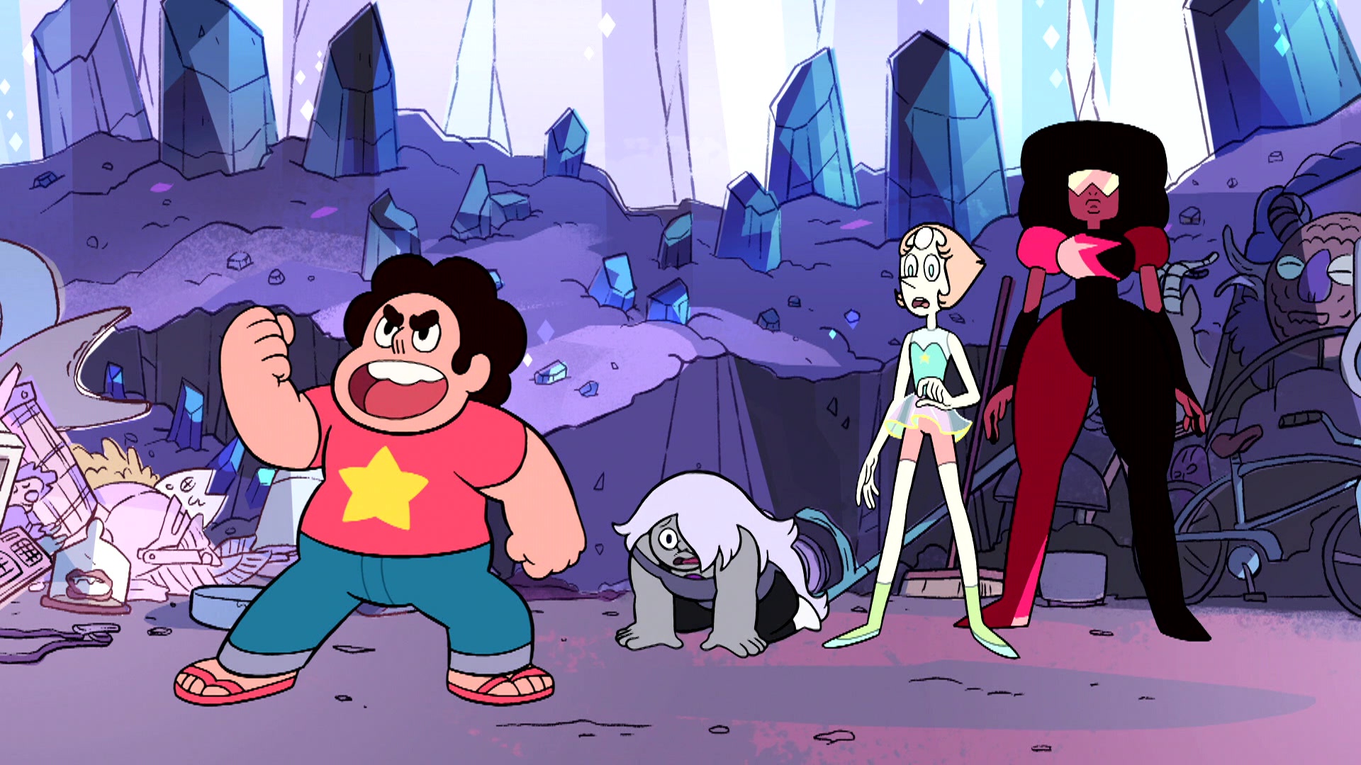 Watch Steven Universe TV Series | Stream in HD | Stan.