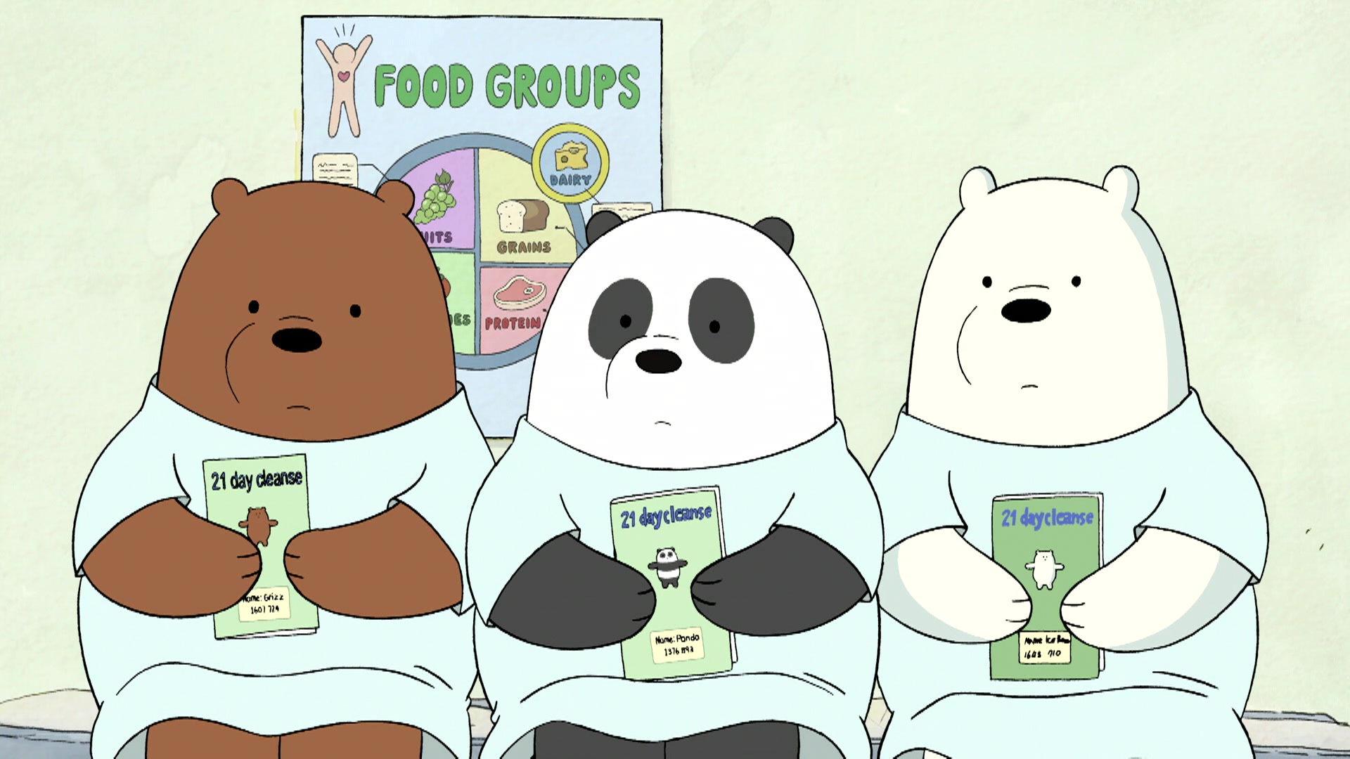 Watch We Bare Bears Season 2 Online Stream Tv Shows Stan