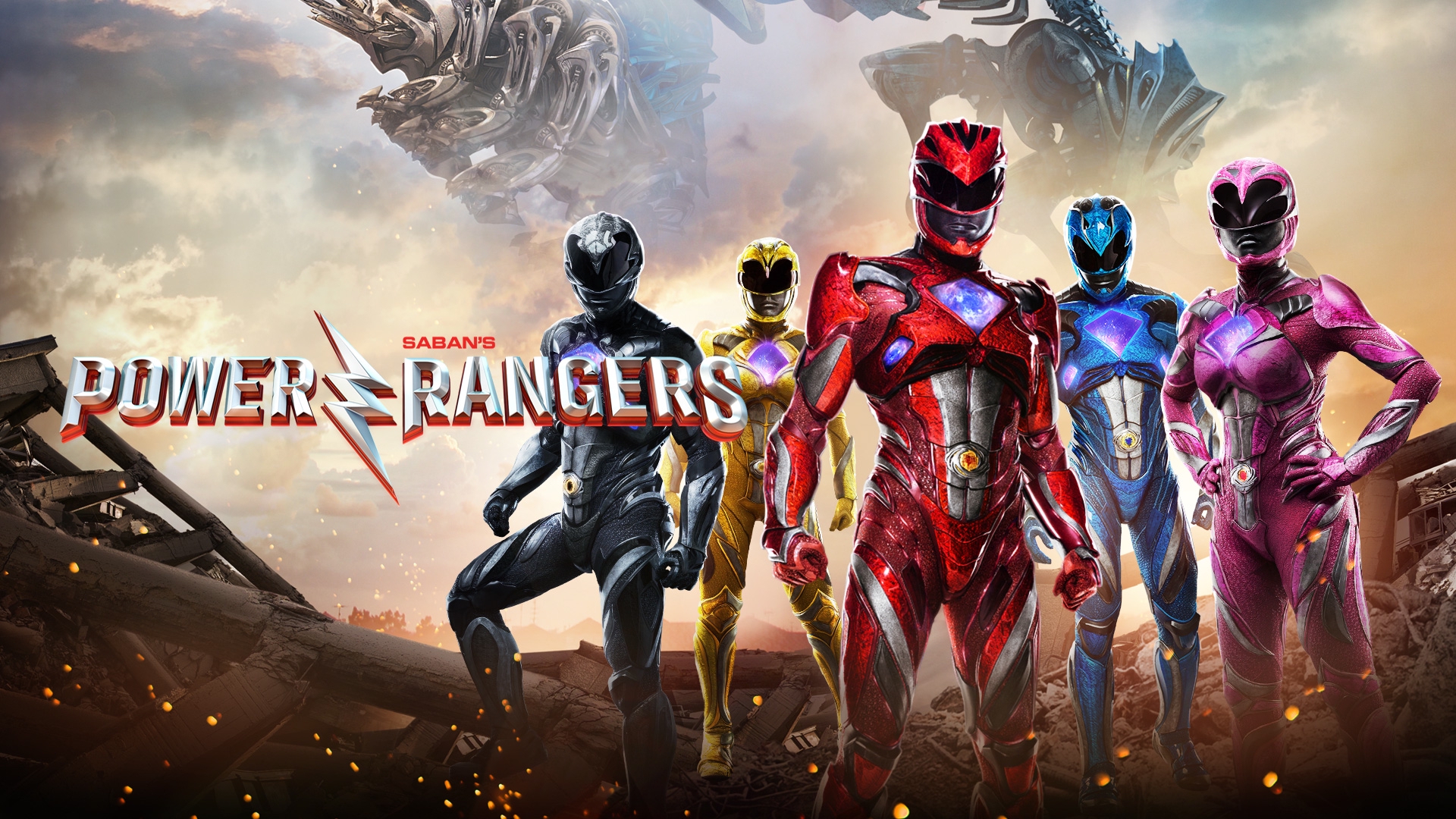 Power rangers online free movie