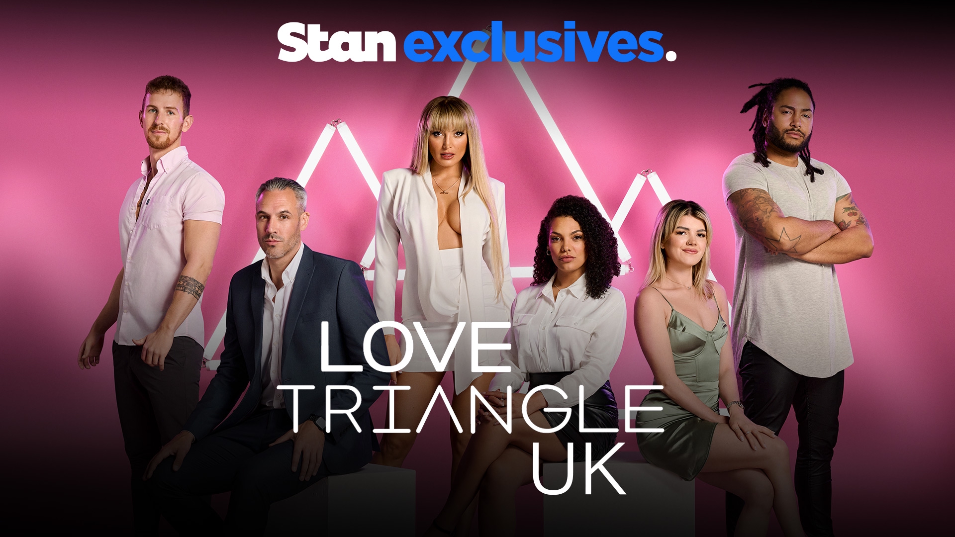 Watch Love Triangle UK Now Streaming Only on Stan.