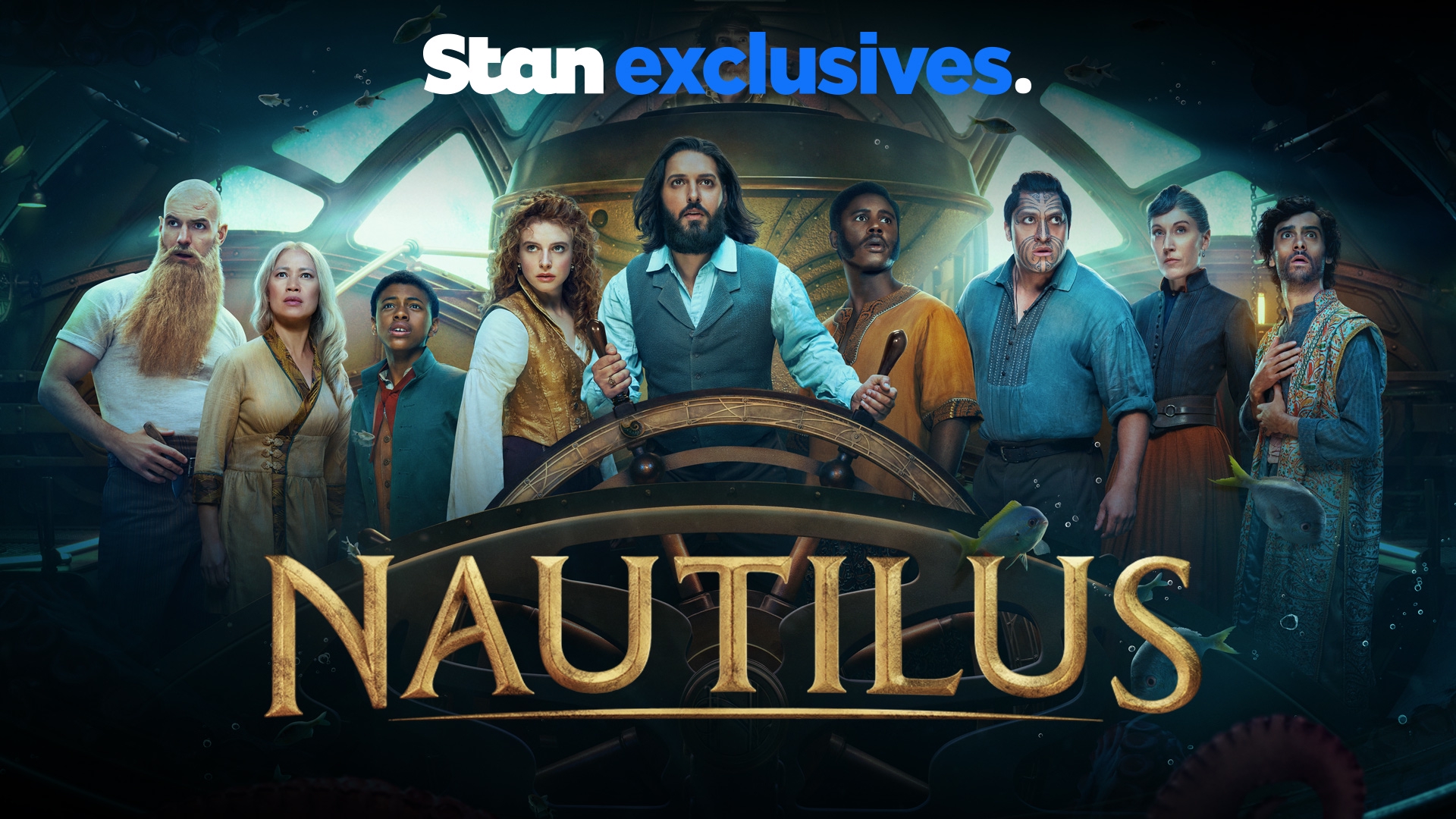 Nautilus now streaming only on stan 