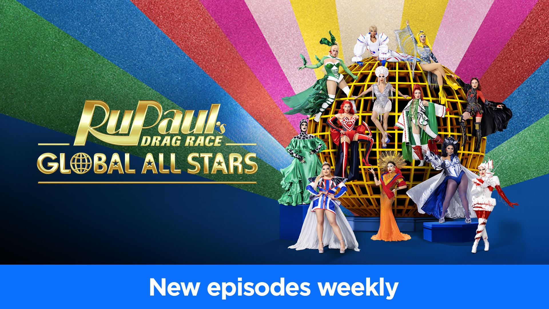RuPaul's Drag Race Global All Star | Now Streaming - Stan.