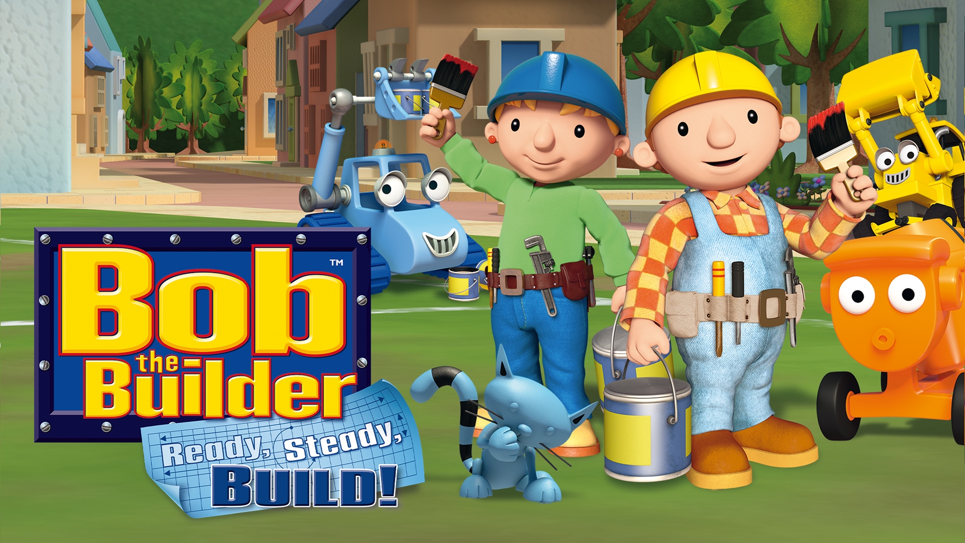 Watch Bob The Builder (Ready, Steady, Build!) Online | Stream Seasons 1 ...