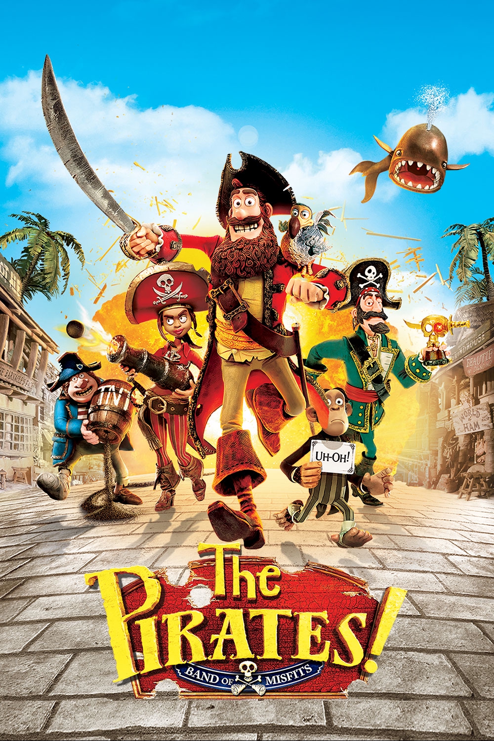  The Pirates! Band of Misfits : Peter Lord: Movies & TV