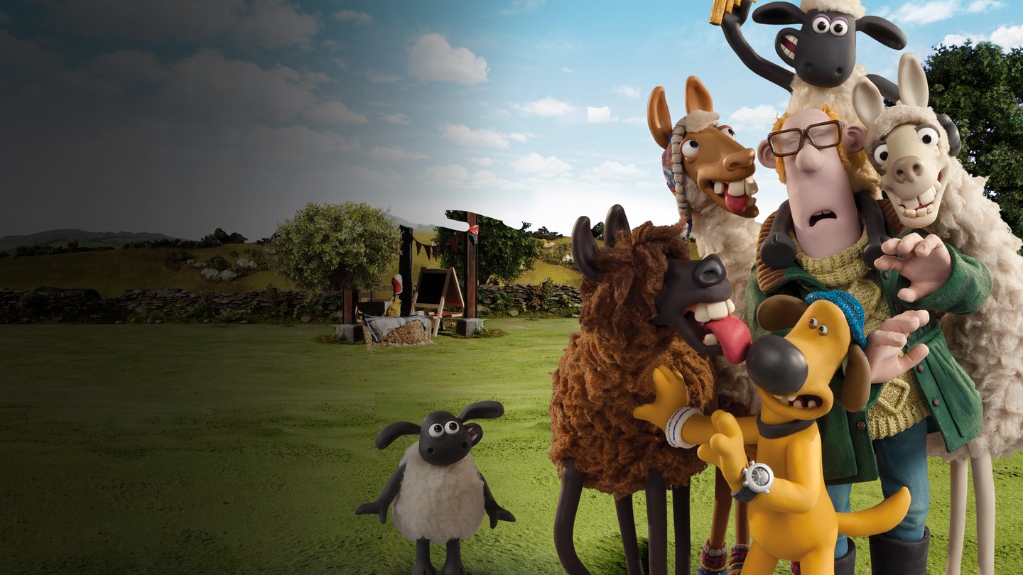 Shaun the Sheep: The Farmer's Llamas