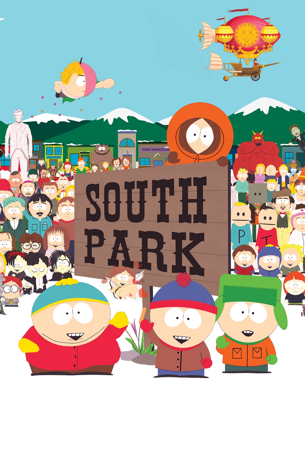 Watch South Park Online | Stream & Download on Stan