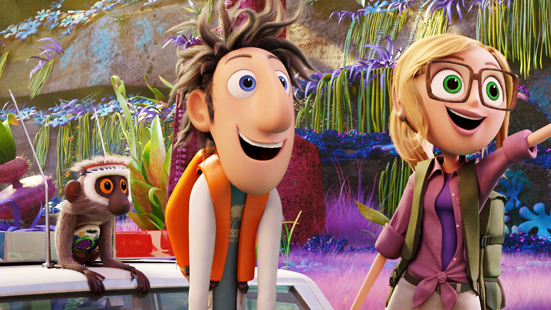Stream Cloudy with a Chance of Meatballs 2 Online | Download and Watch