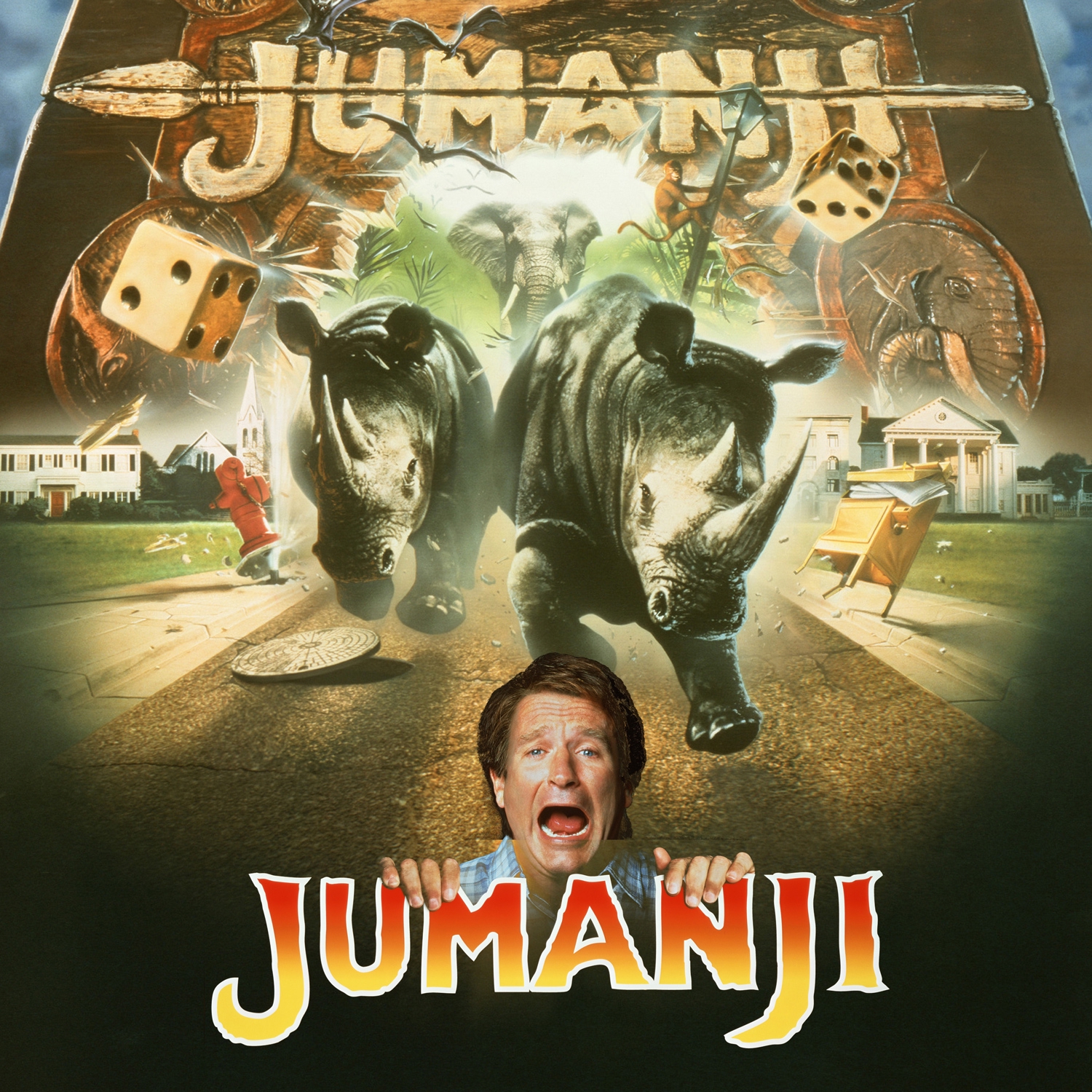 Film jumanji 2 discount streaming