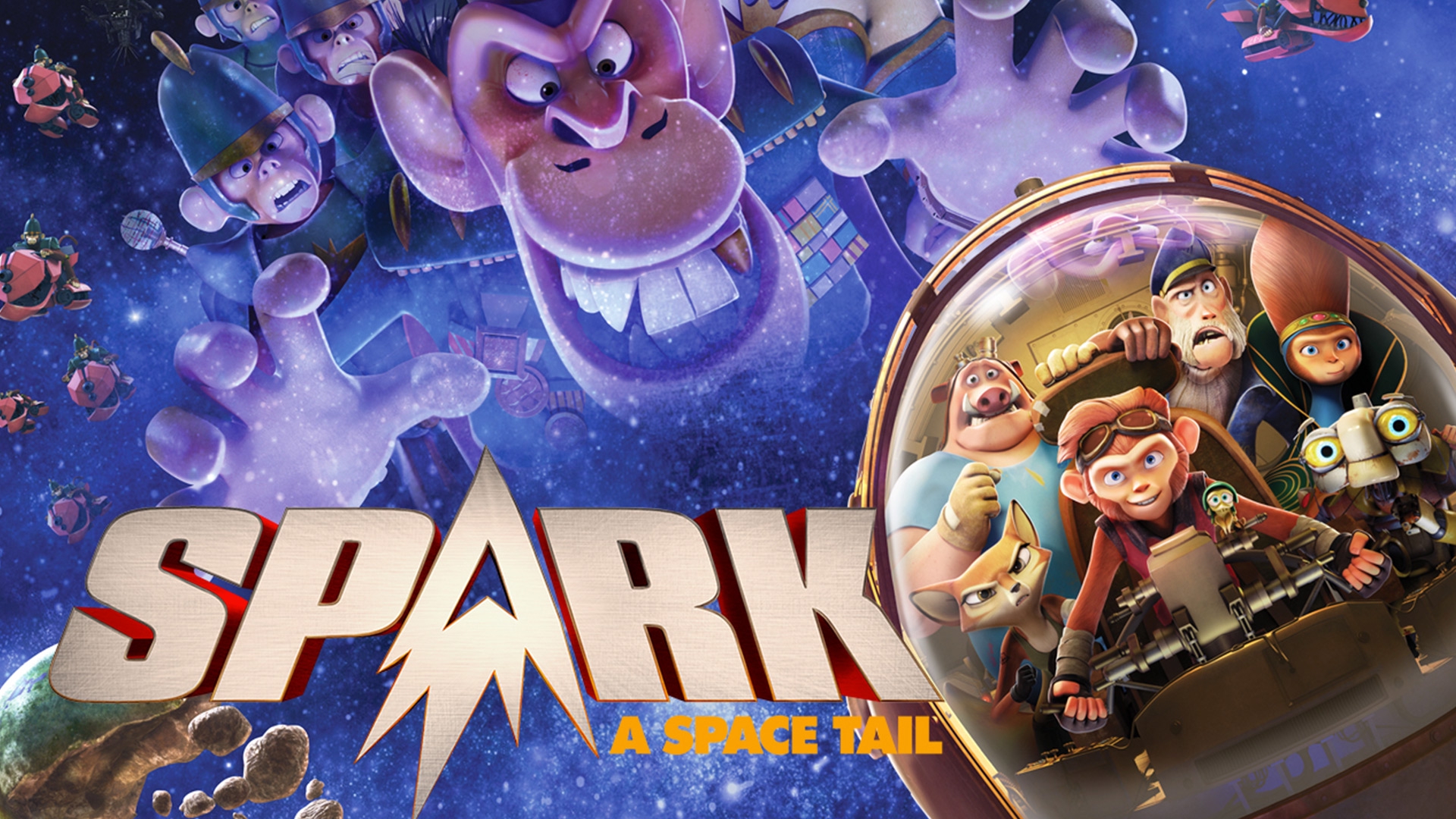 Stream Spark: A Space Tail Online | Download and Watch HD Movies | Stan