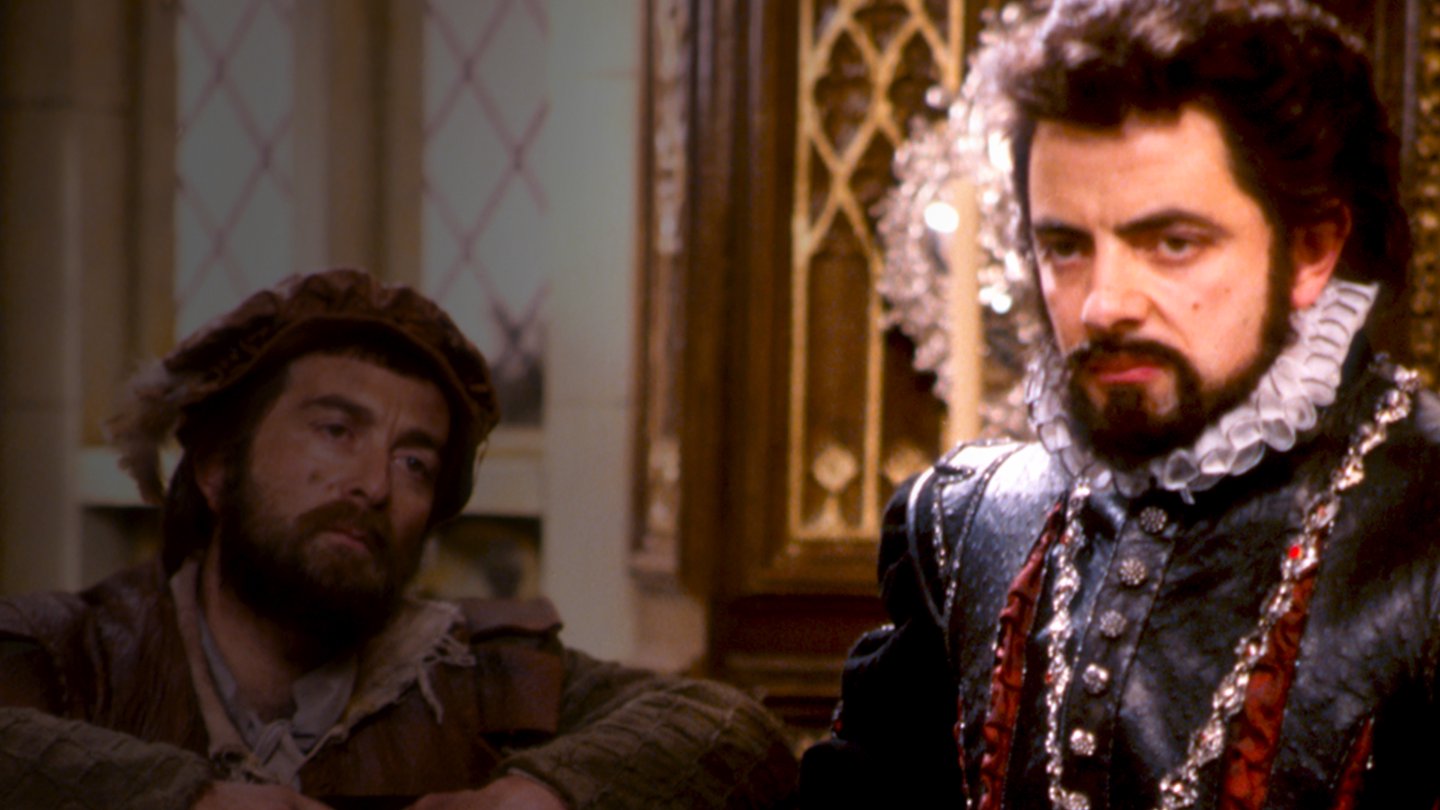 Blackadder's Christmas Carol