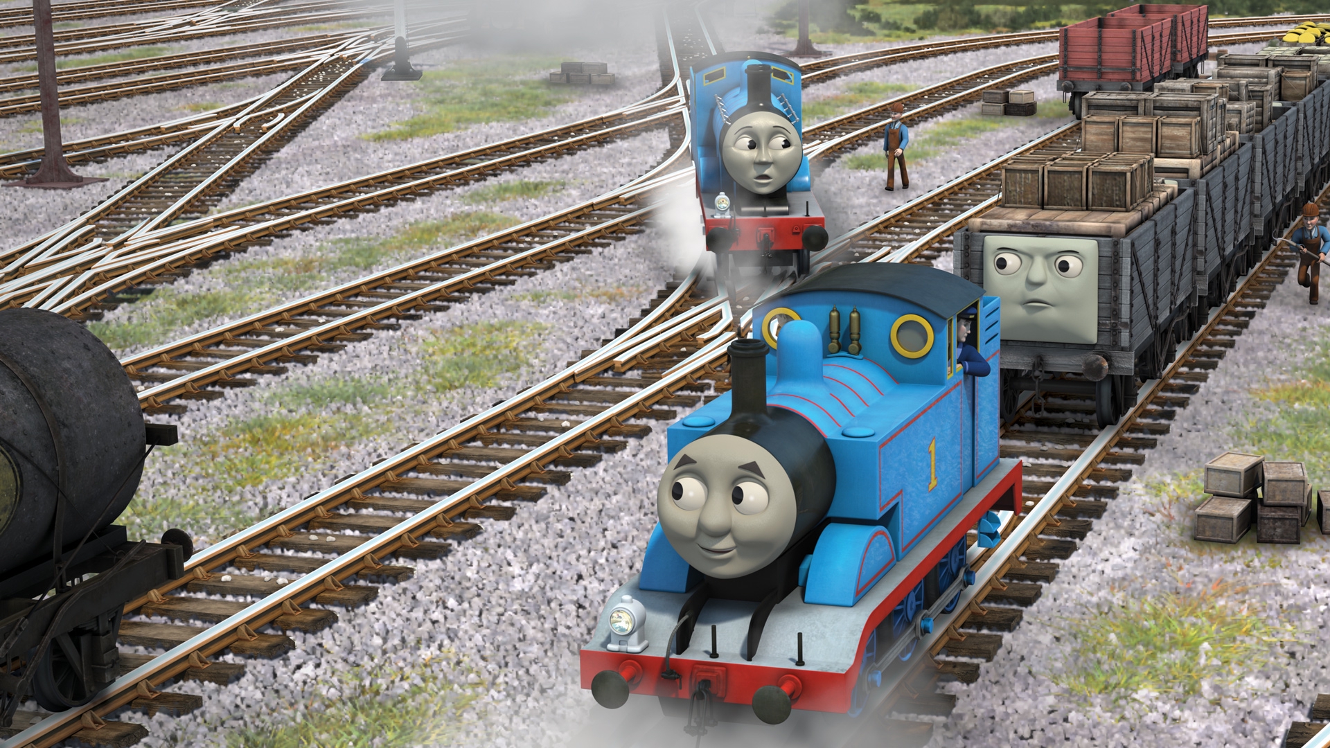 Thomas & Friends The Adventure Begins US - Full Movie 