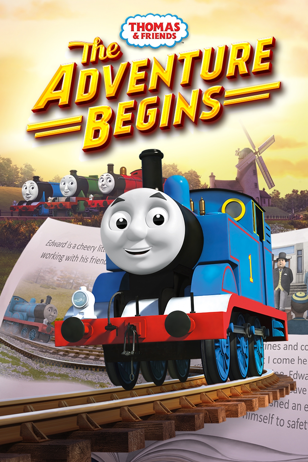 Thomas Friends The Adventure Begins PNG Images, Transparent Thomas Friends  The Adventure Begins Images