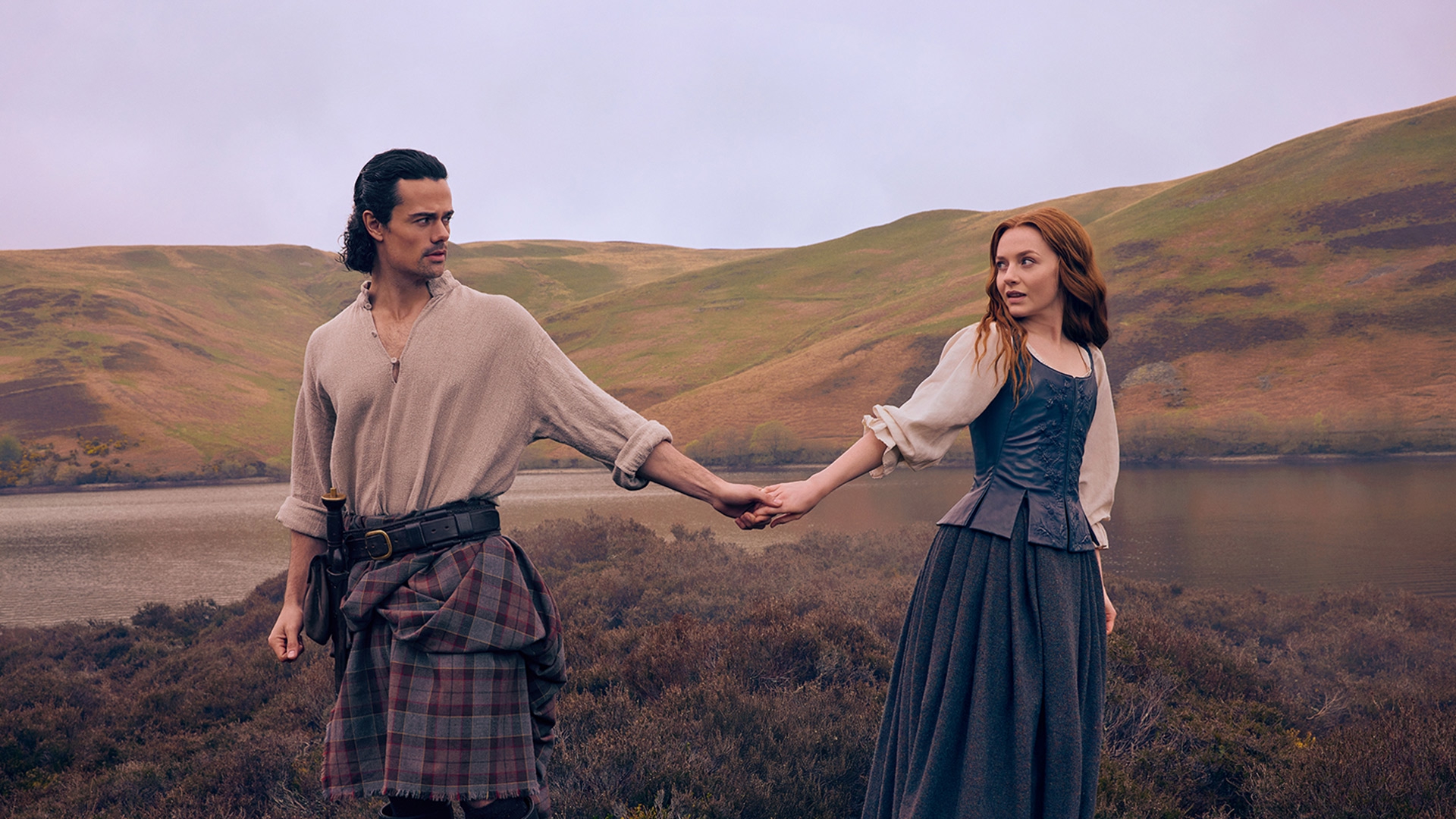 Terence Rae Actor Outlander: Blood of my Blood | September 19 | only on Stan.