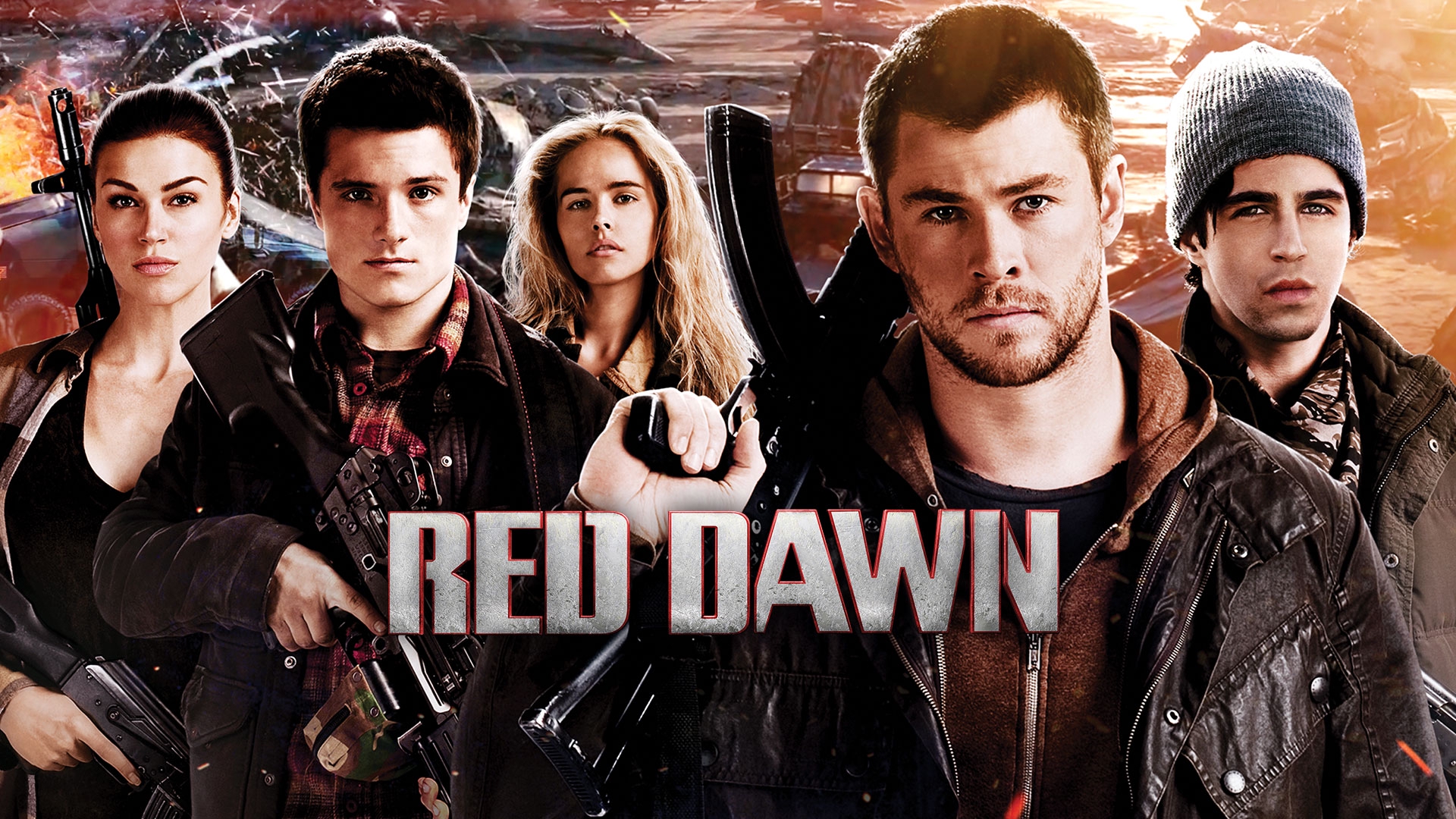 Afståelse Udholdenhed tvivl Stream Red Dawn (2012) Online | Download and Watch HD Movies | Stan