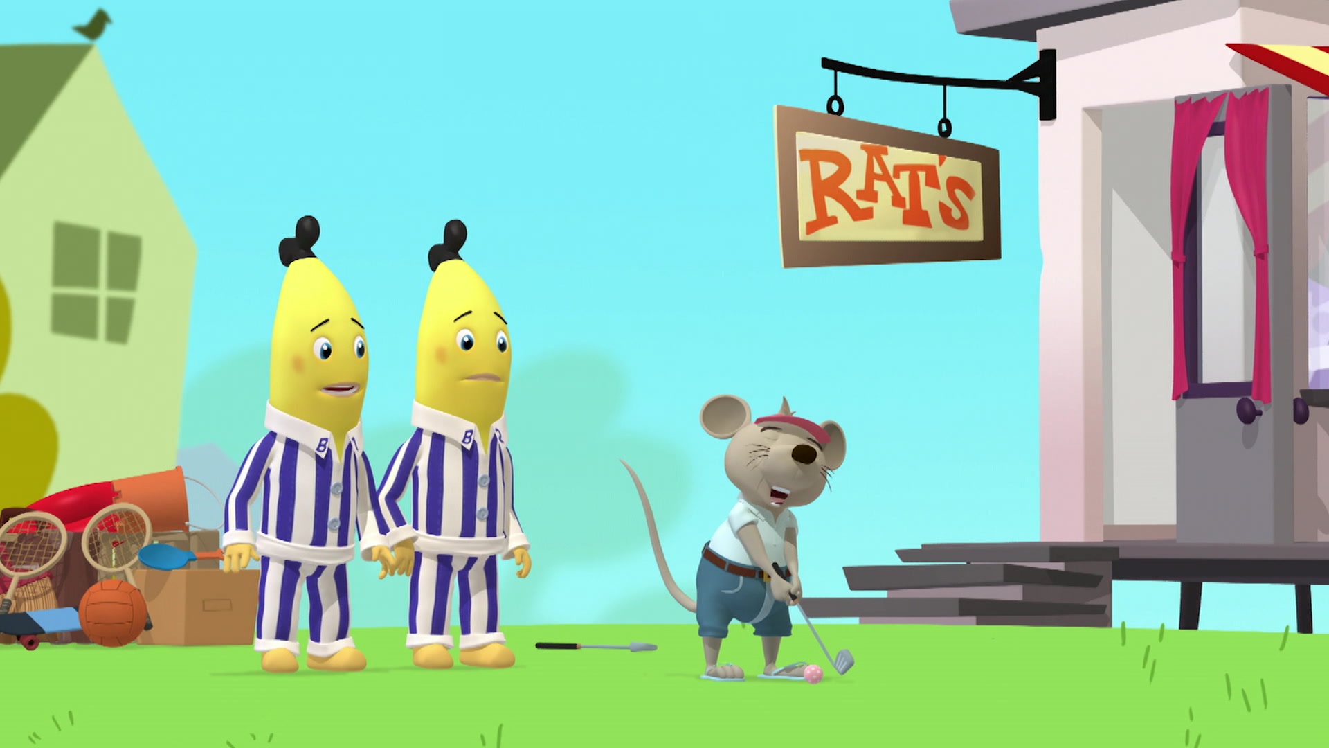 Watch Bananas in Pyjamas Online Stream Season 2 Now Stan