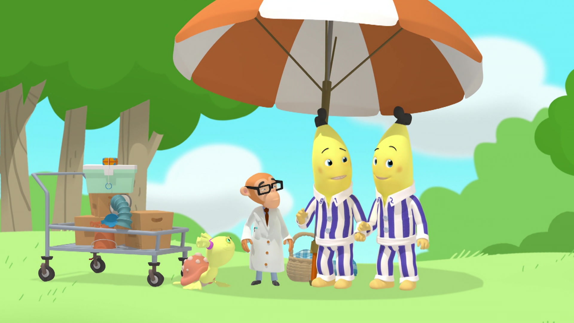 Watch Bananas in Pyjamas Online Stream Season 2 Now Stan