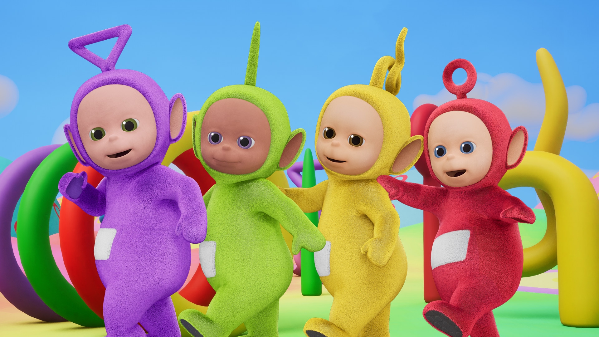 Watch Teletubbies Let’s Go Online | Stream Season 1 Now | Stan