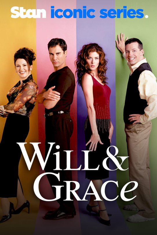 Watch Will and Grace (1998) Season 2 Online | Stream TV Shows | Stan