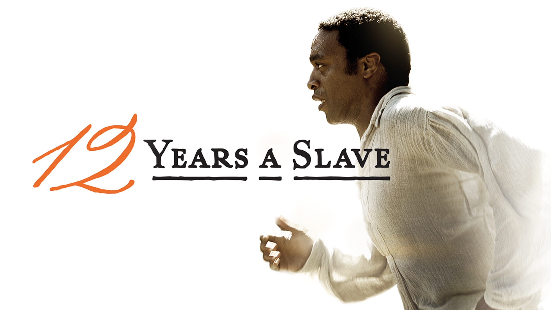 12 Years A Slave Movie Poster