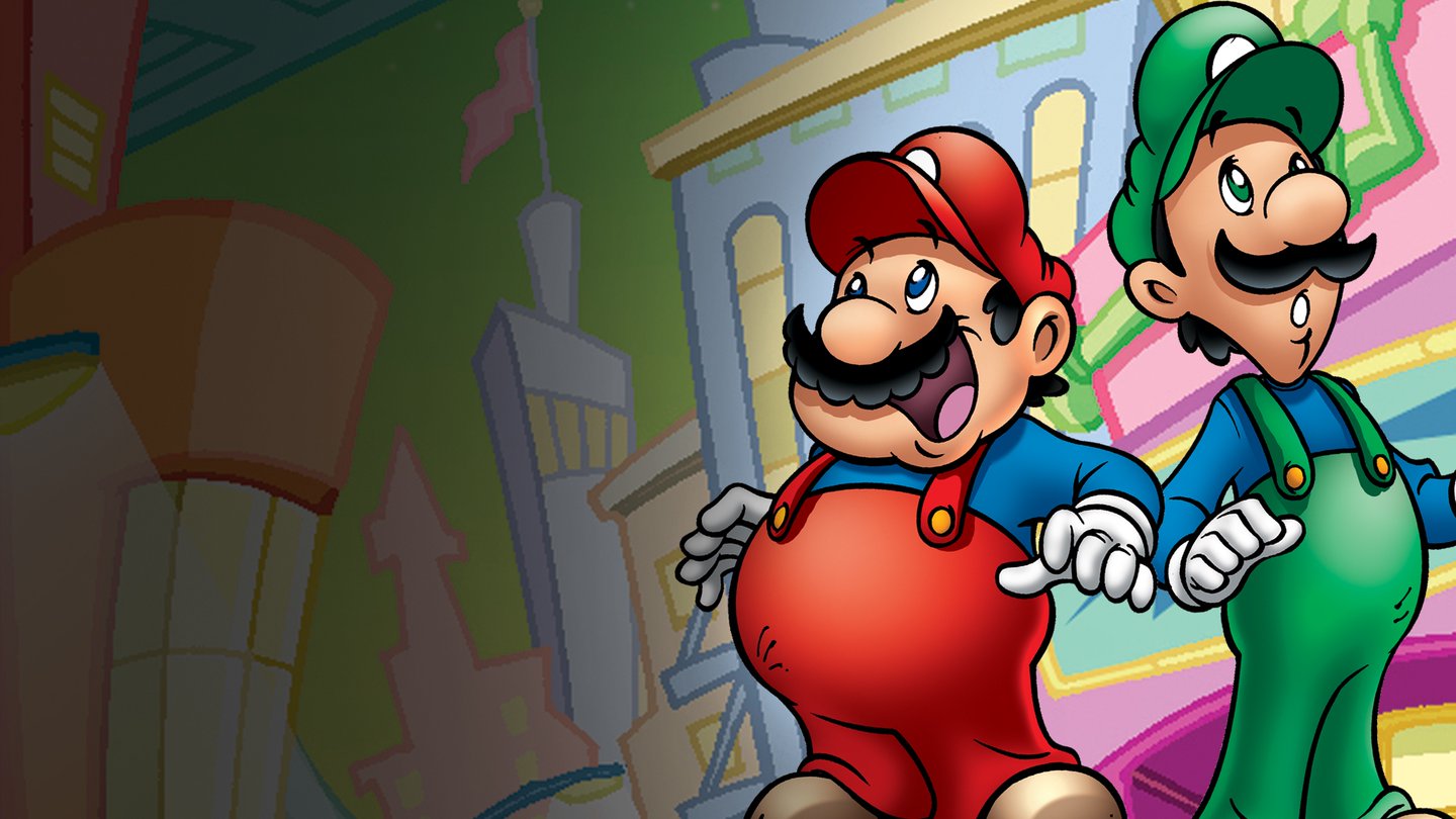 Super Mario World - streaming tv show online