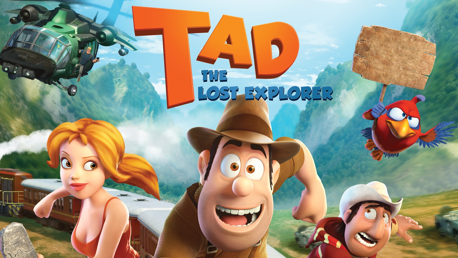 Stream Tad The Lost Explorer Online | Download and Watch HD Movies | Stan