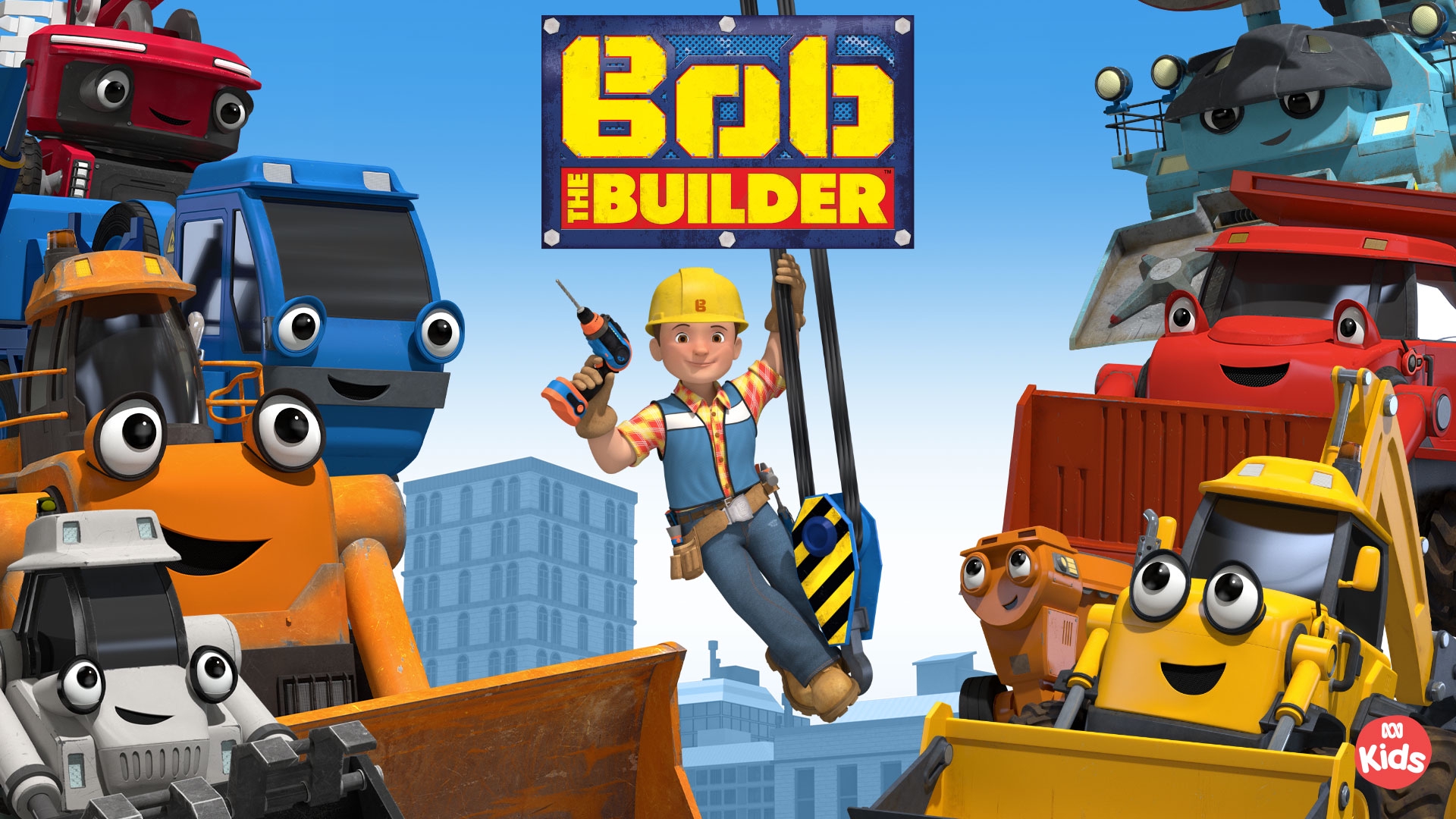 Watch Bob The Builder Online | Stream Seasons 20-21 Now | Stan
