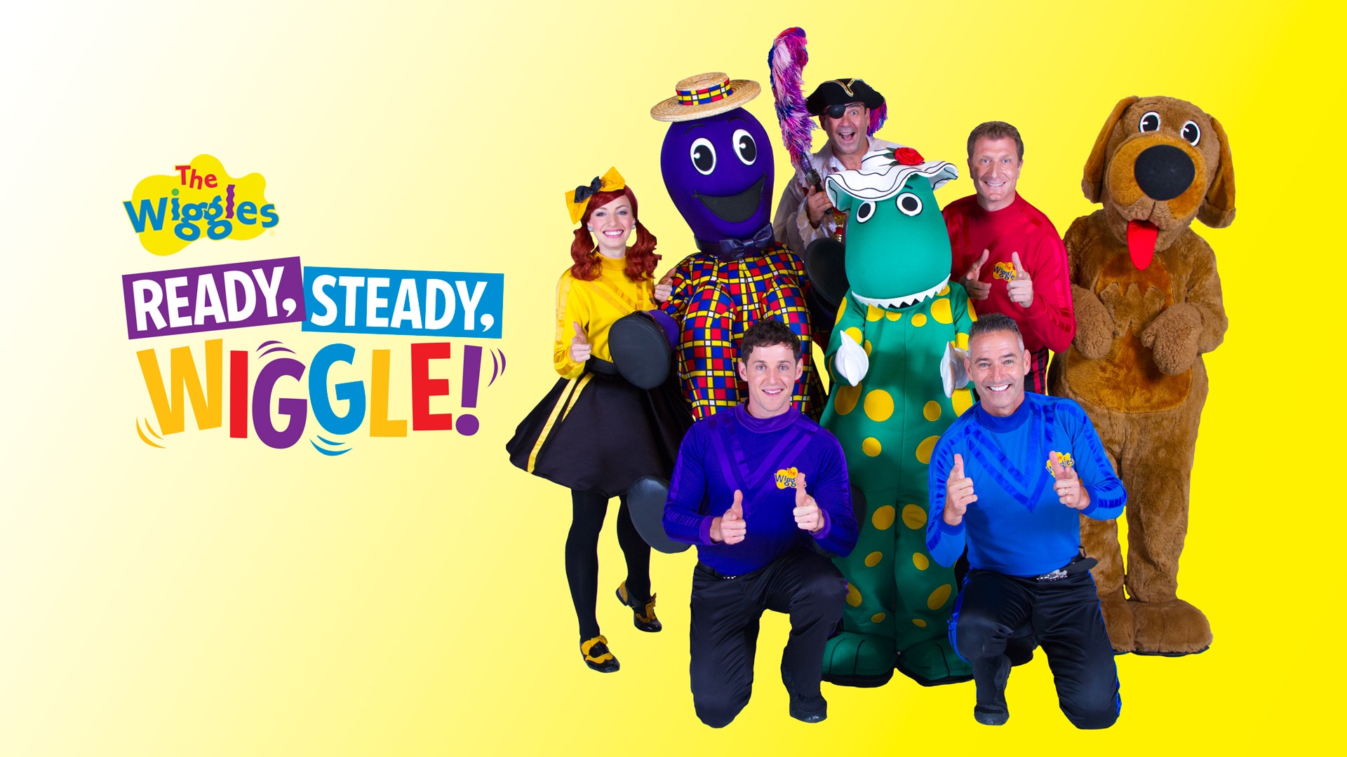 Watch Ready, Steady, Wiggle! Online Stream Seasons 12 Now Stan