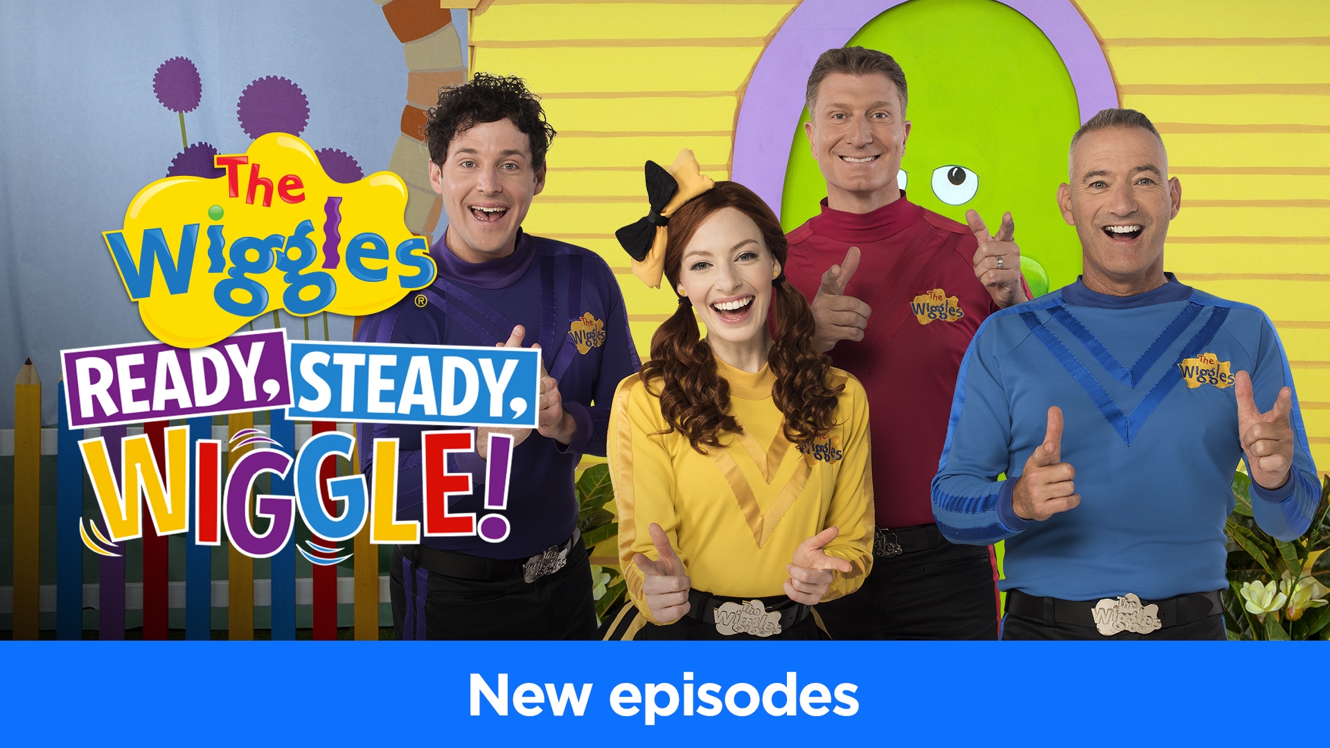 Watch Ready, Steady, Wiggle! Online | Stream Seasons 1-3 Now | Stan