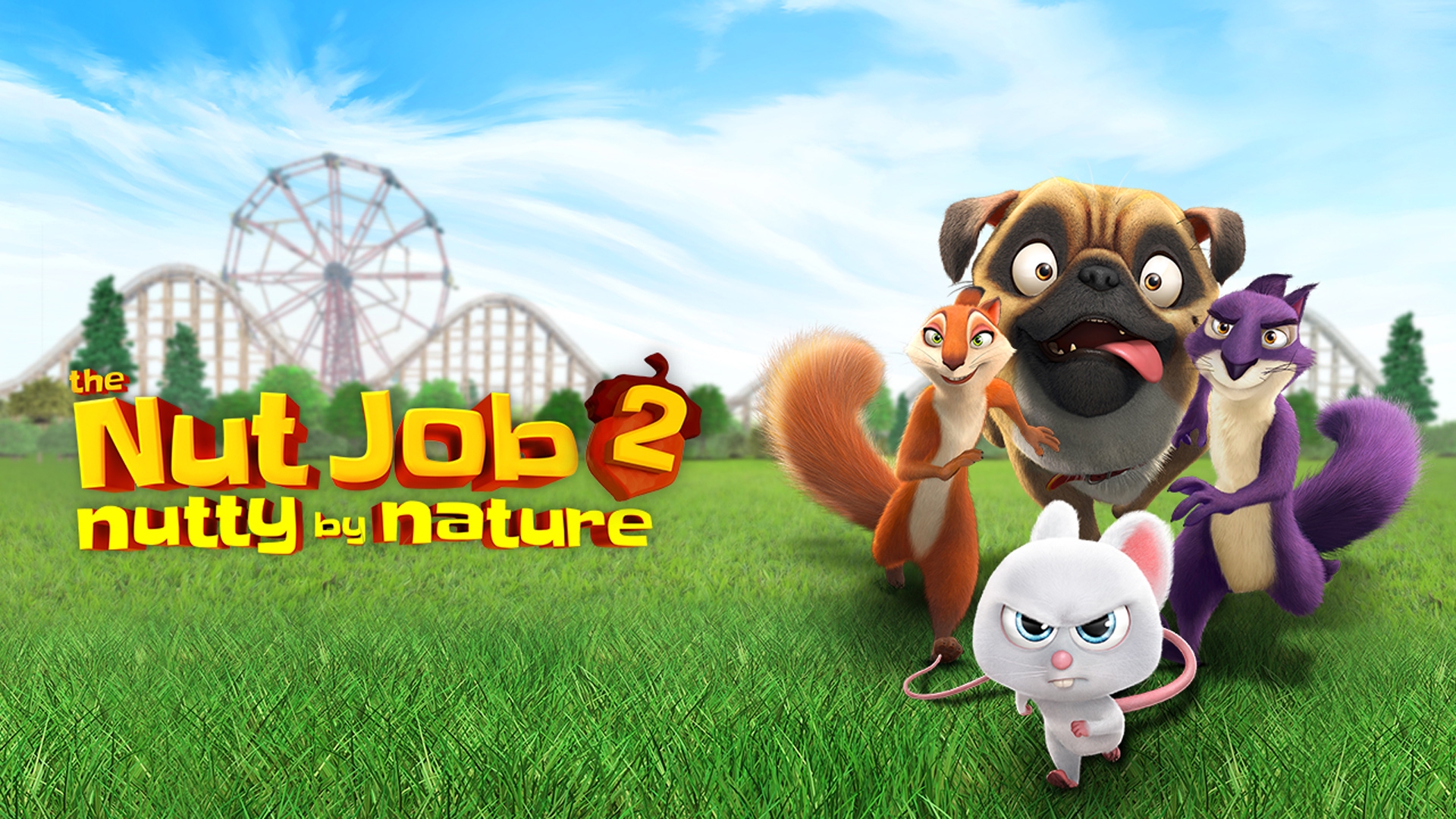 The Nut Job 2: Nutty by Nature nude photos