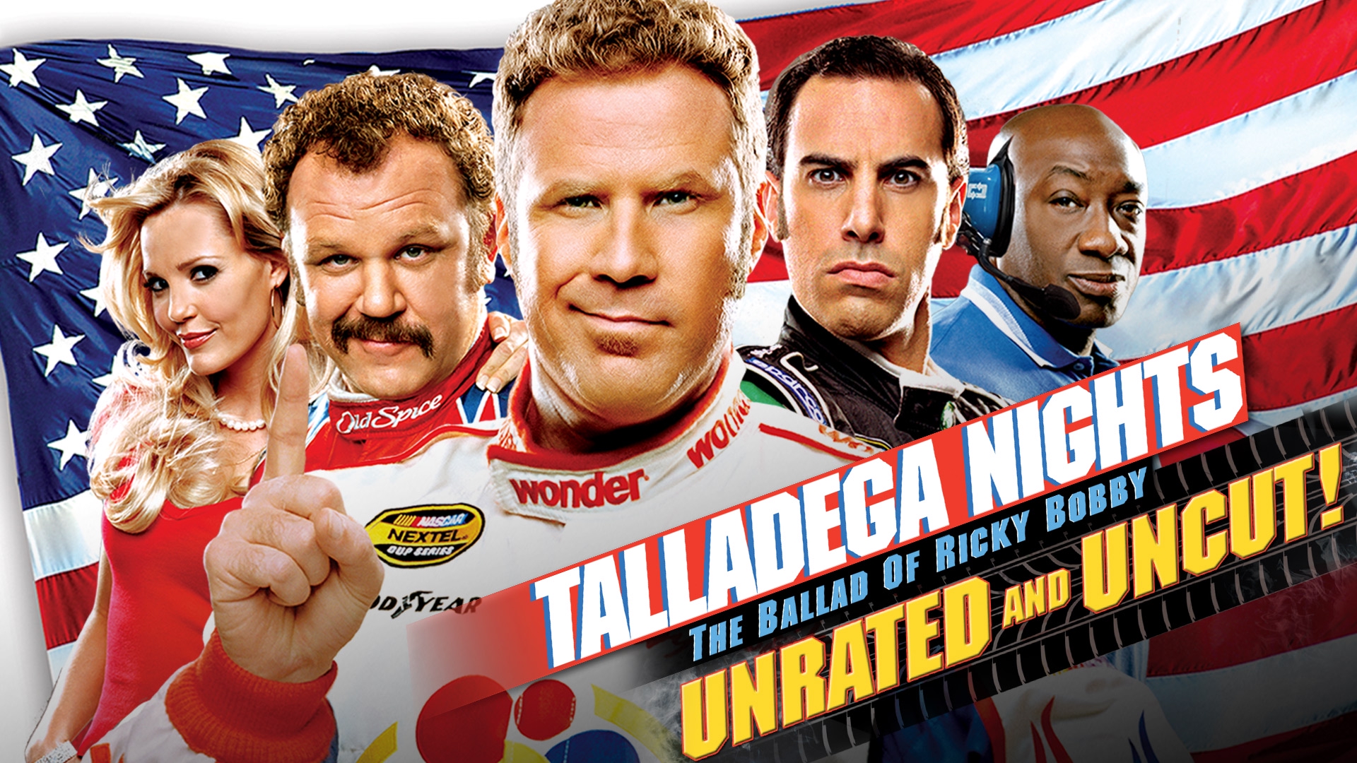Stream Talladega Nights The Ballad of Ricky Bobby (Unrated and Uncut