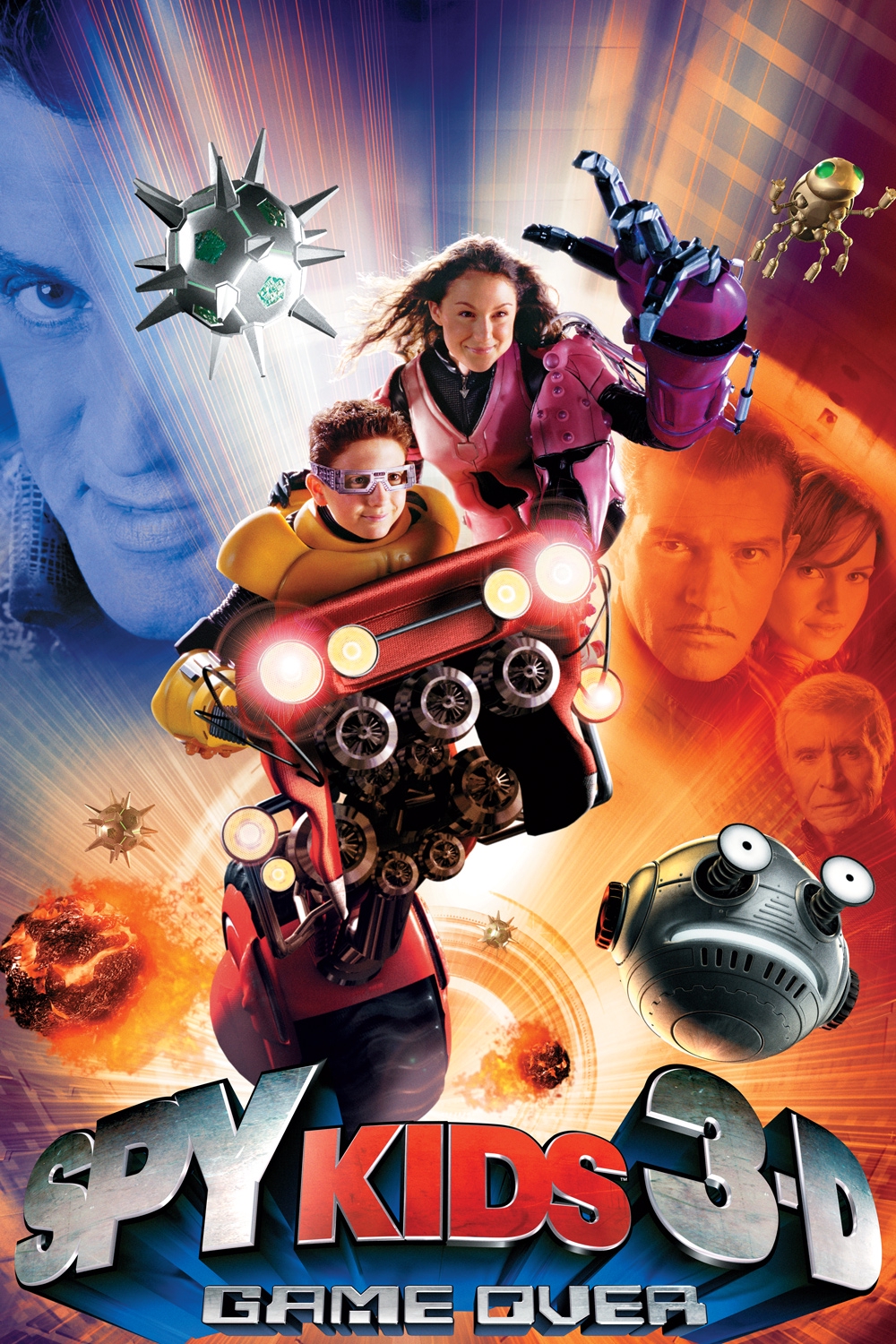watch spy kids game over online free