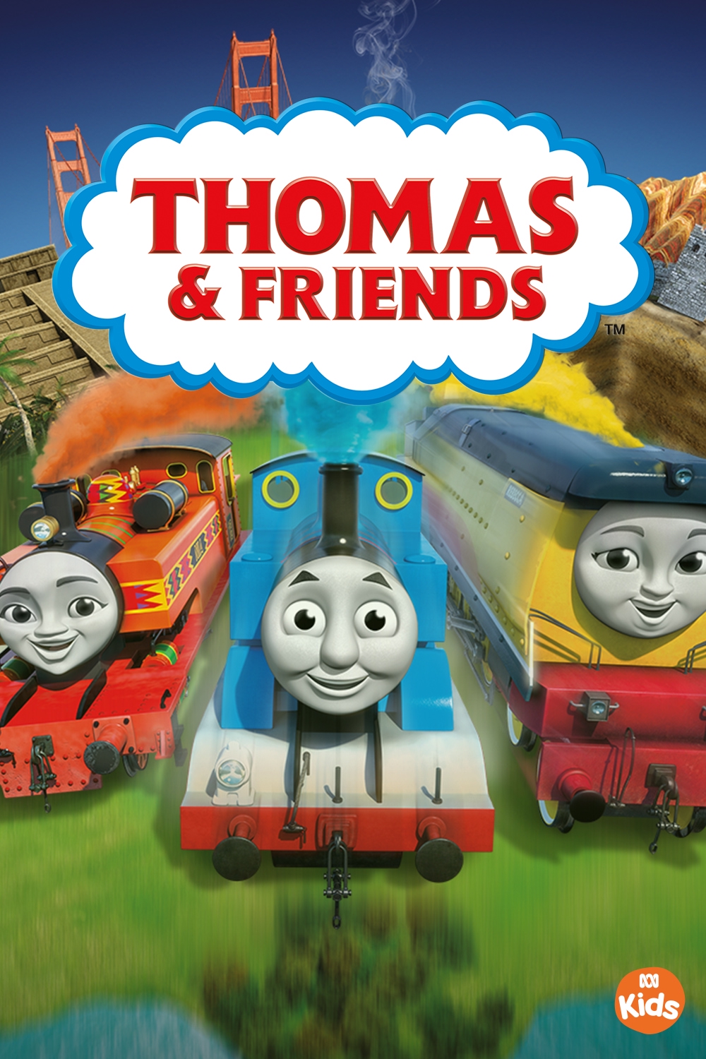 Thomas and best sale friends online