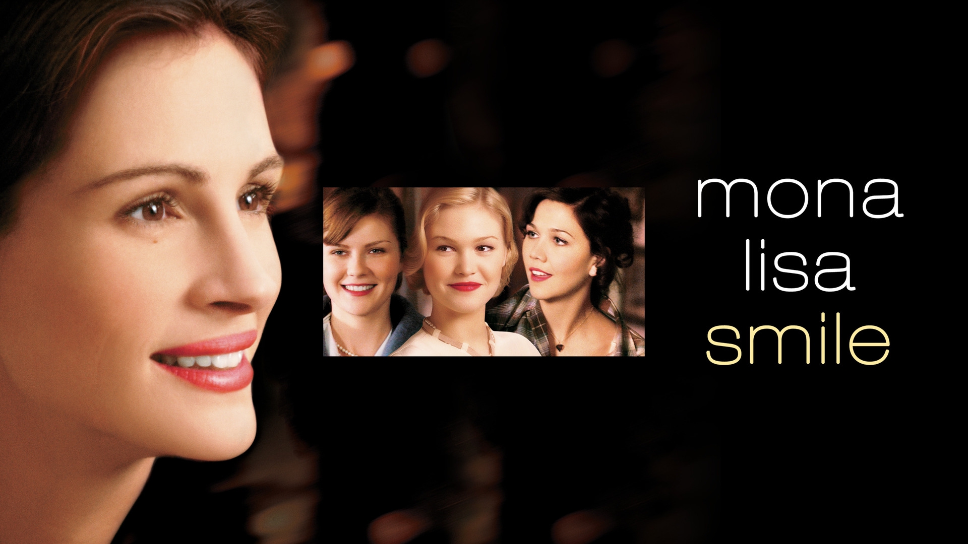 Mona Lisa Smile Movie Poster