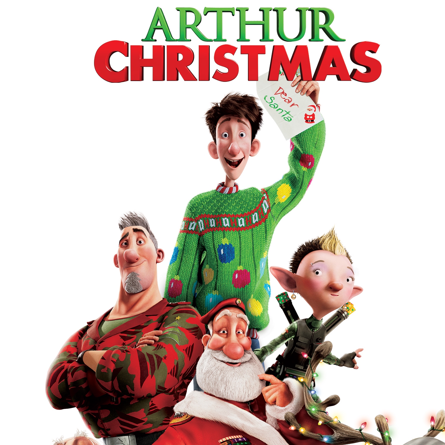 Watch arthur best sale christmas online free