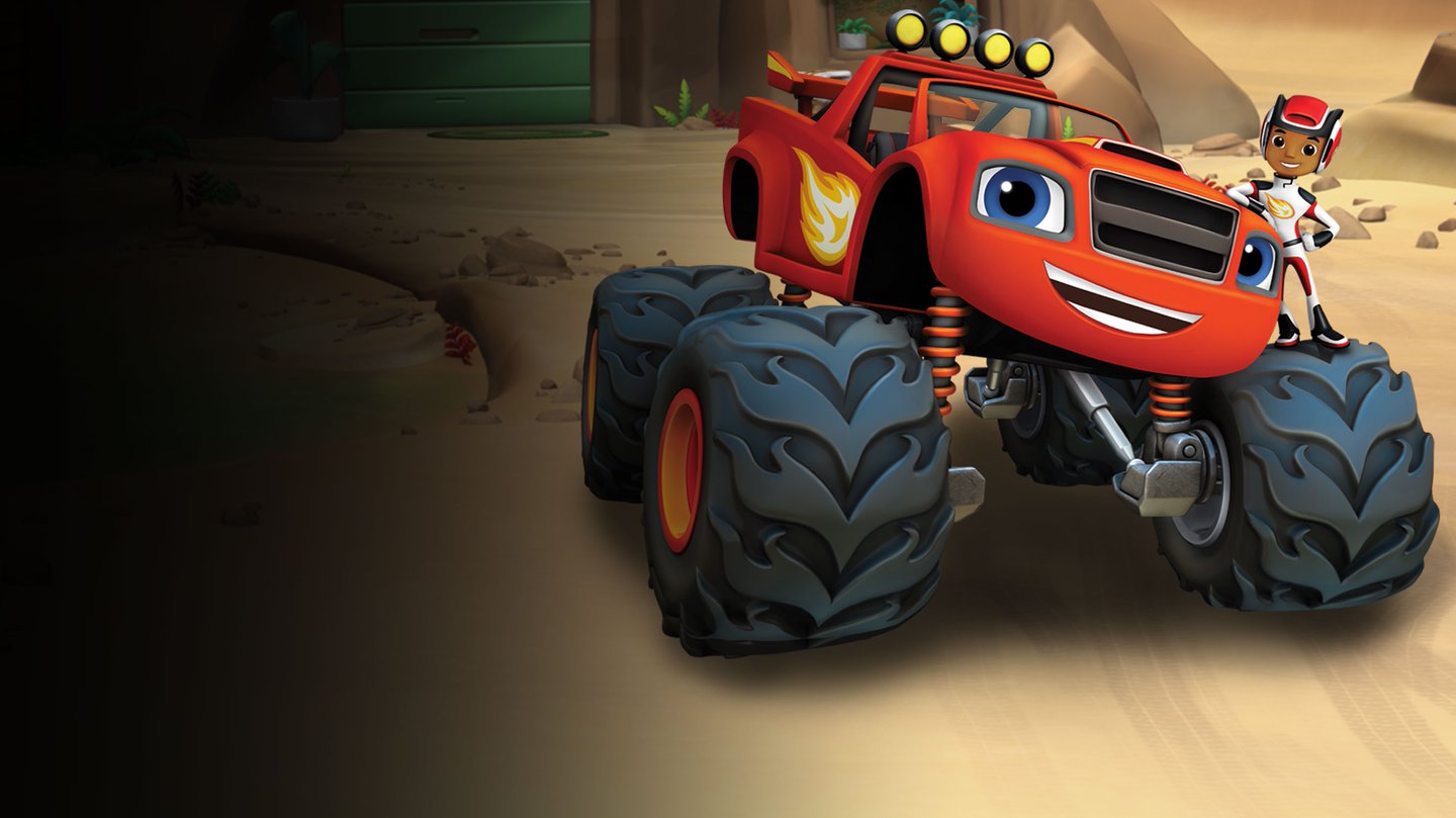 Blaze And The Monster Machines Christmas