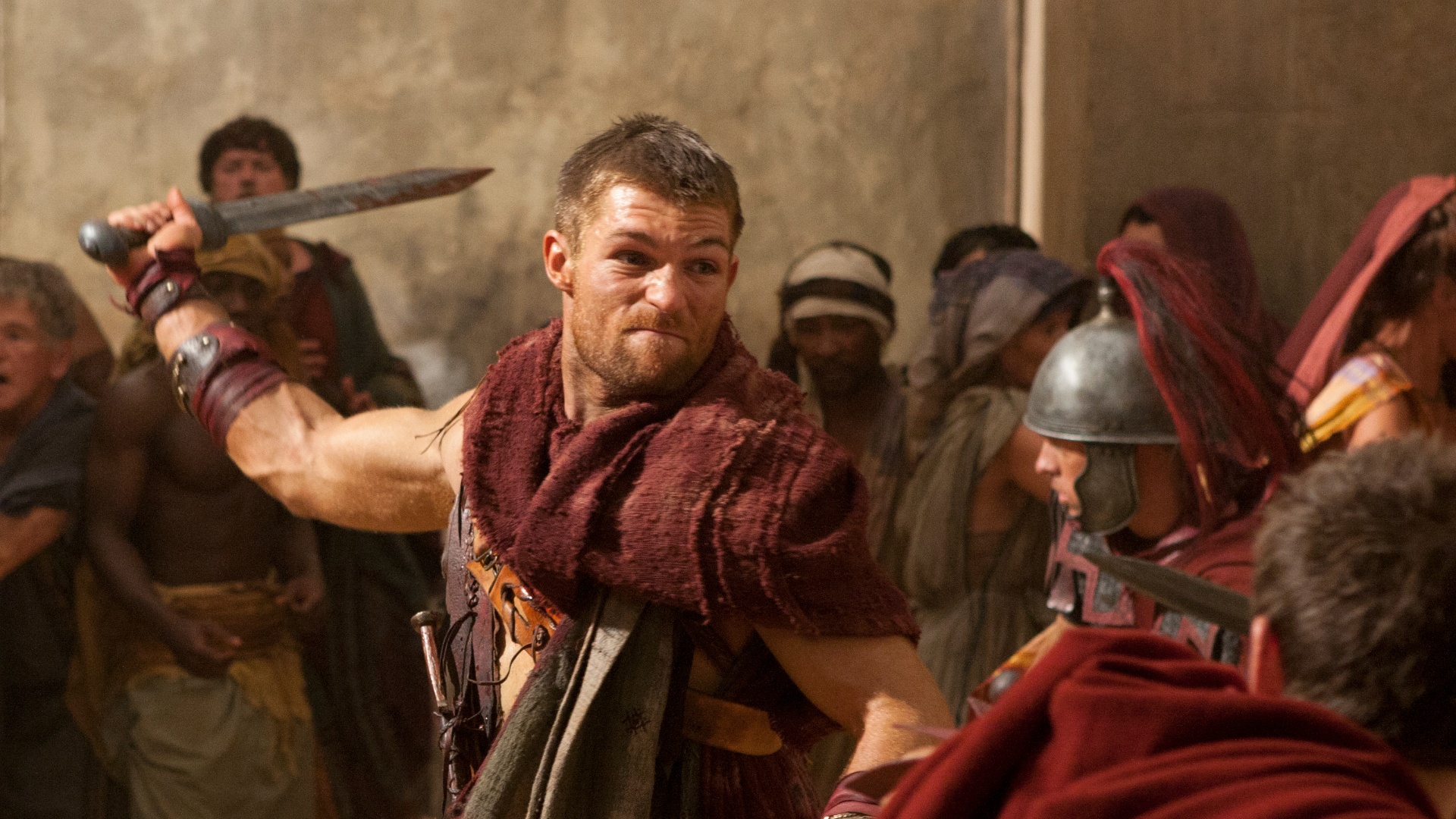 Watch Spartacus Online | Stream Seasons 1-4 Now | Stan
