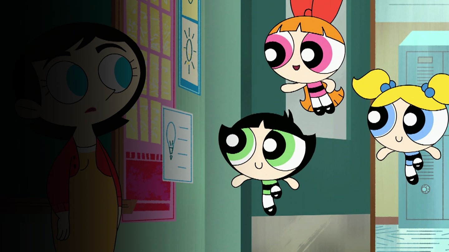 The PowerPuff Girls