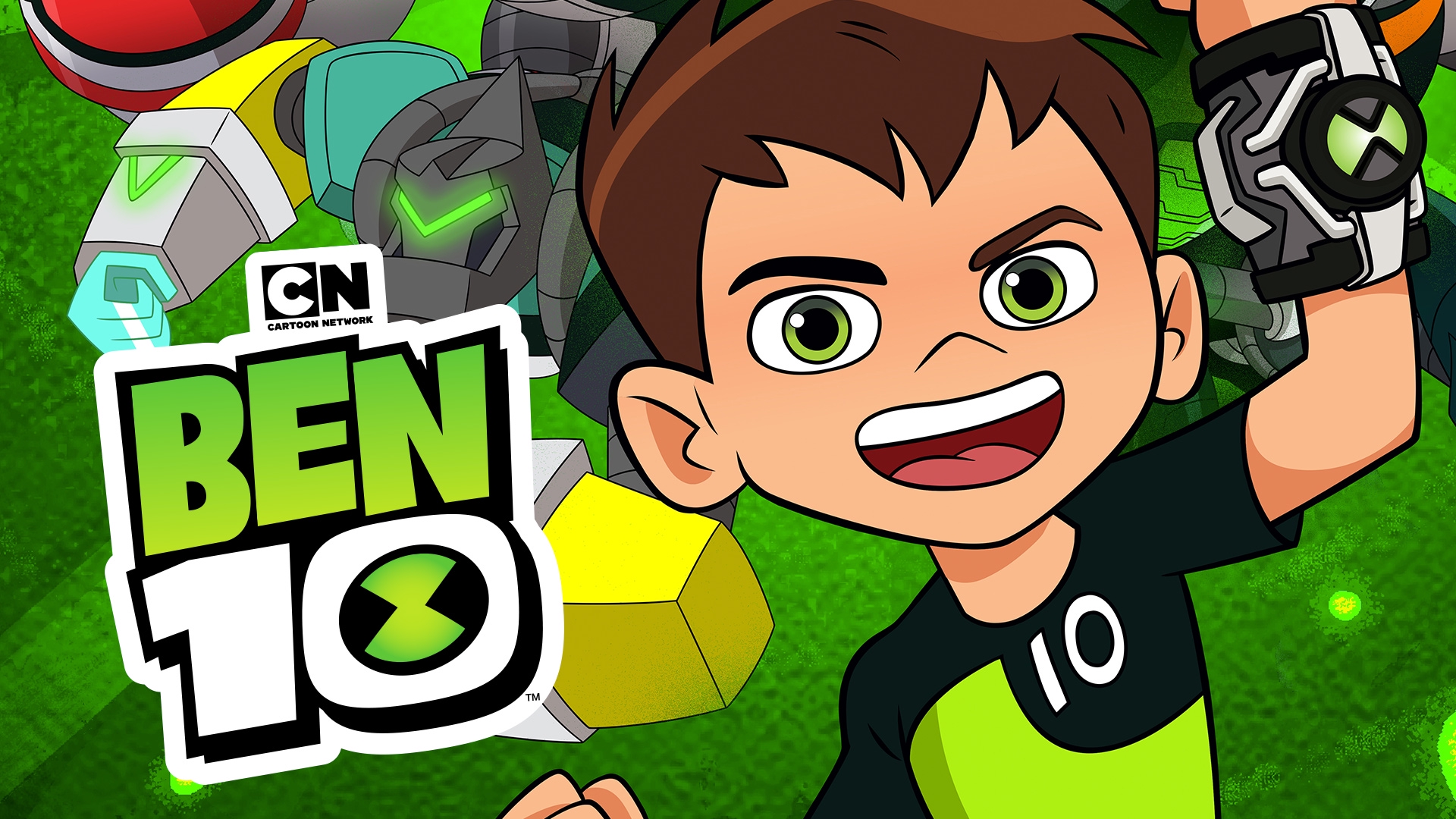 Watch Ben 10 videos online, Ben 10