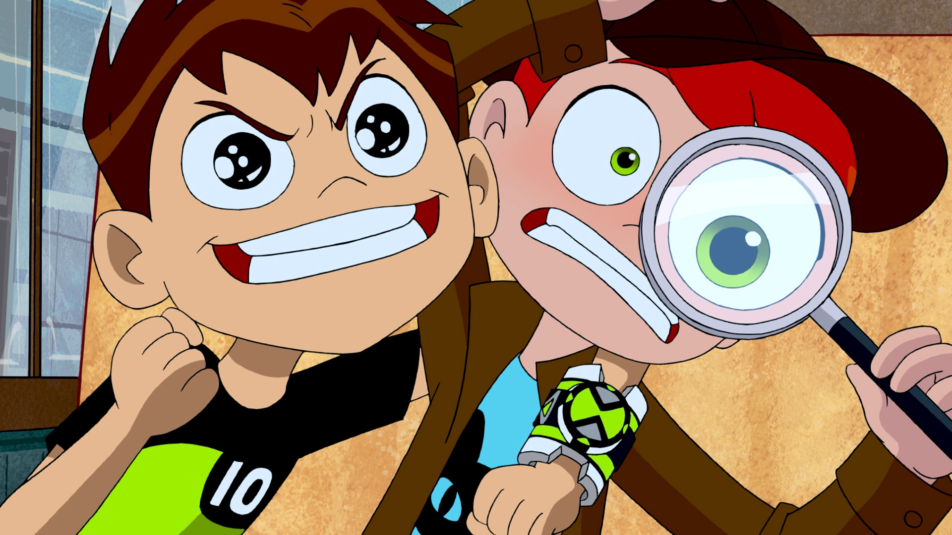 Ben 10 - watch tv show streaming online