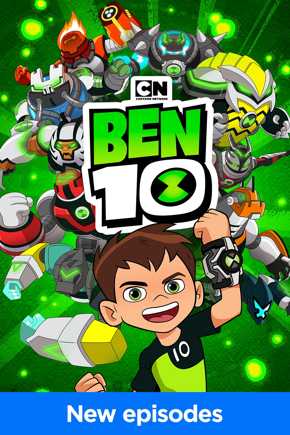 Watch Ben 10 Online | Stream Seasons 1-4 Now | Stan