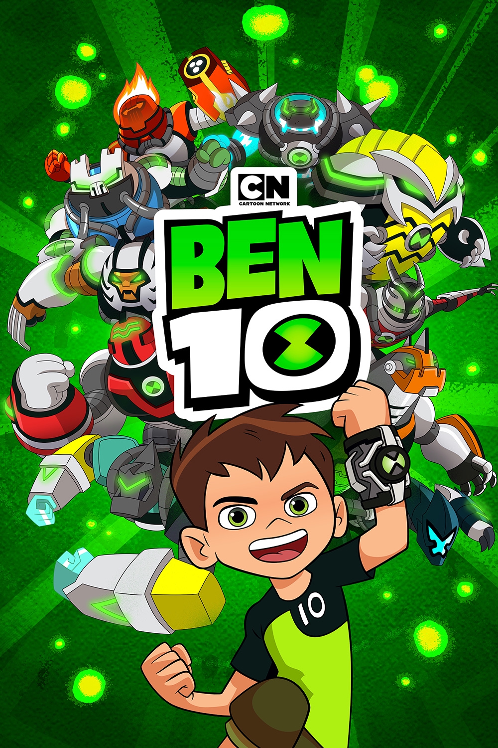 Ben 10 - watch tv show streaming online