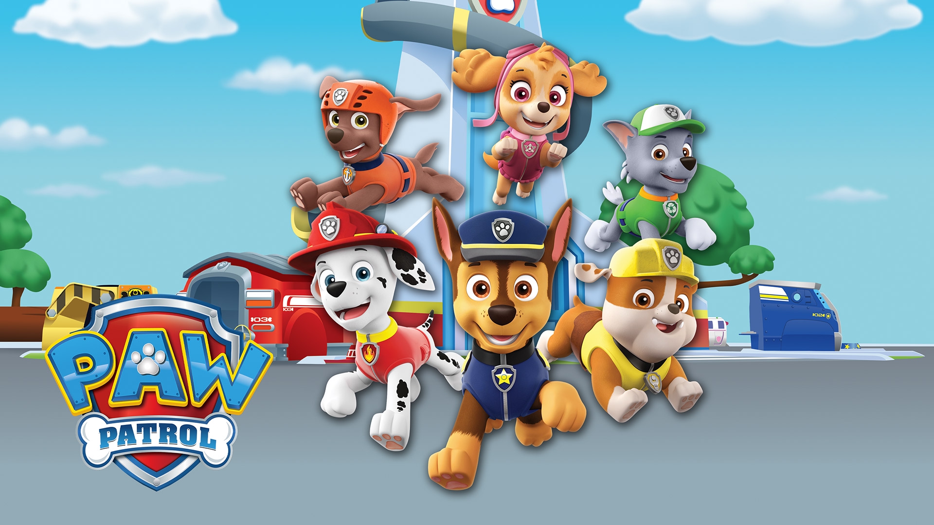 Watch Paw Patrol Online | Stream Seasons 6-8 Now | Stan