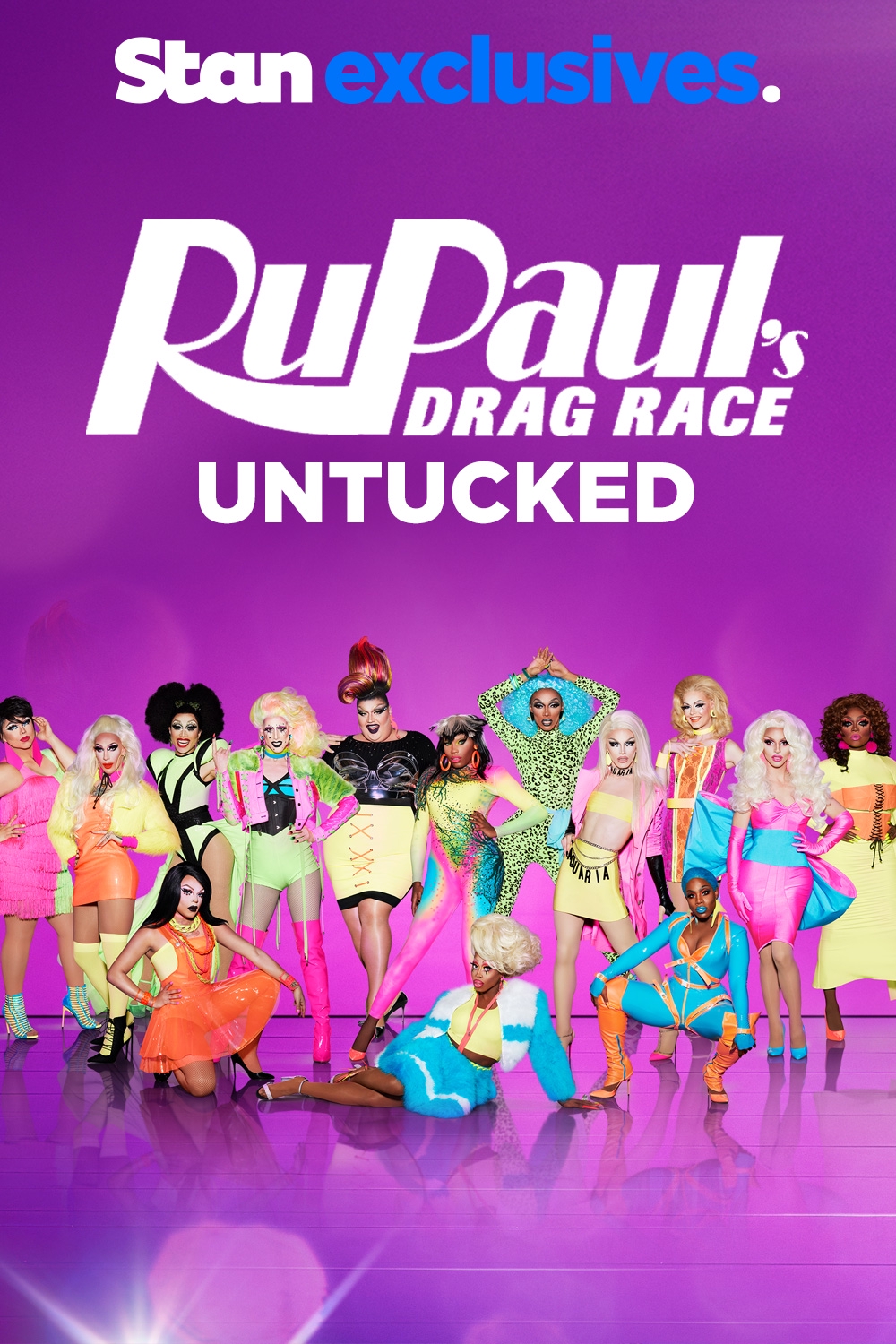 Watch RuPaul's Drag Race: Untucked Online | Stream Seasons 2-10 Now | Stan